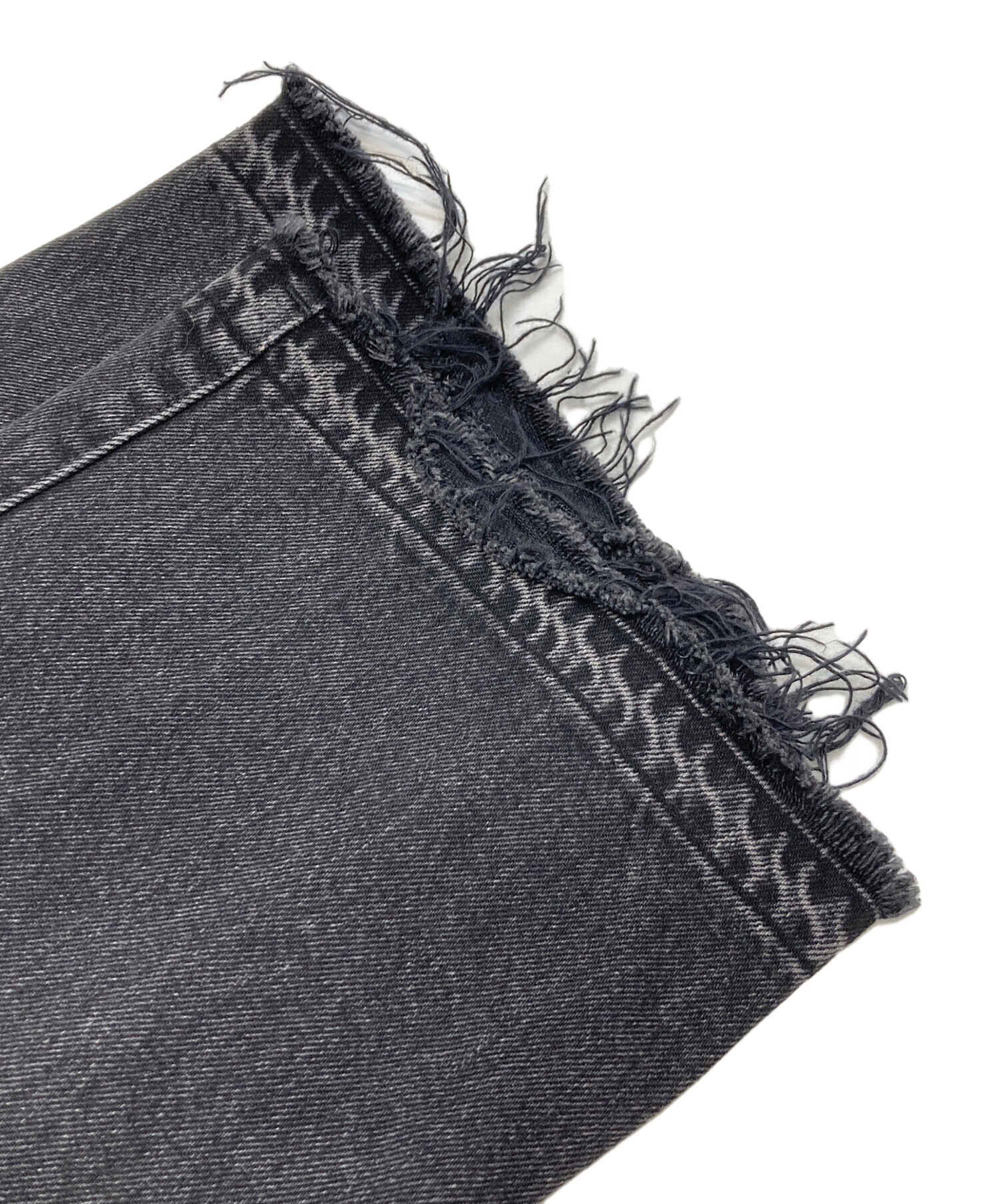 中古・古着通販】jieda (ジエダ) USED FLARE DENIM PANTS ブラック 