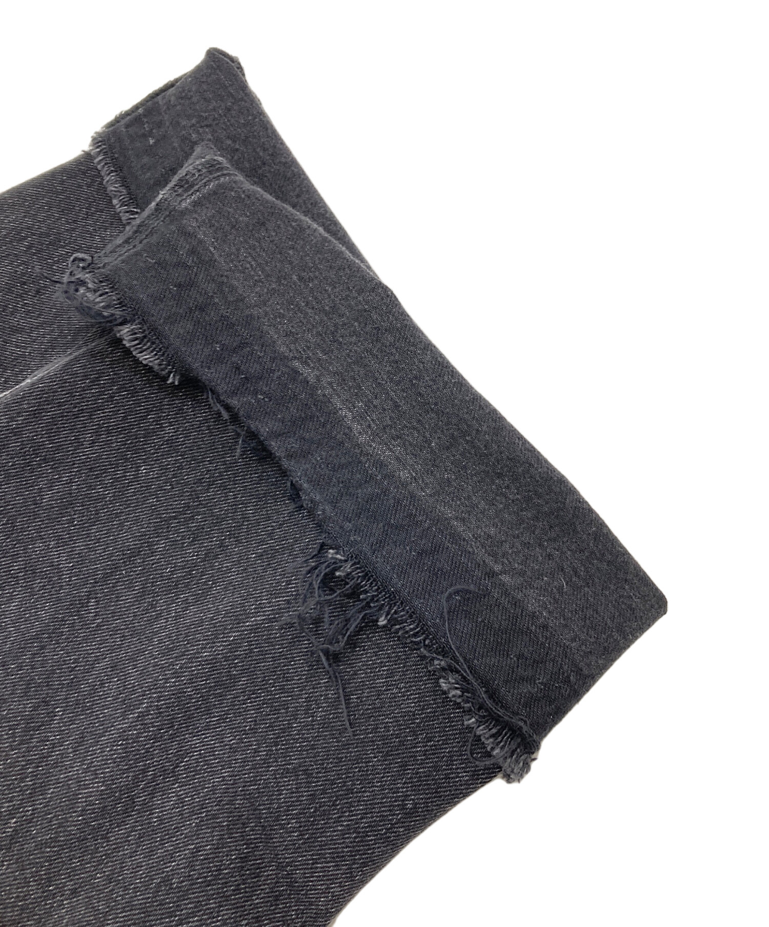 中古・古着通販】jieda (ジエダ) USED FLARE DENIM PANTS ブラック 