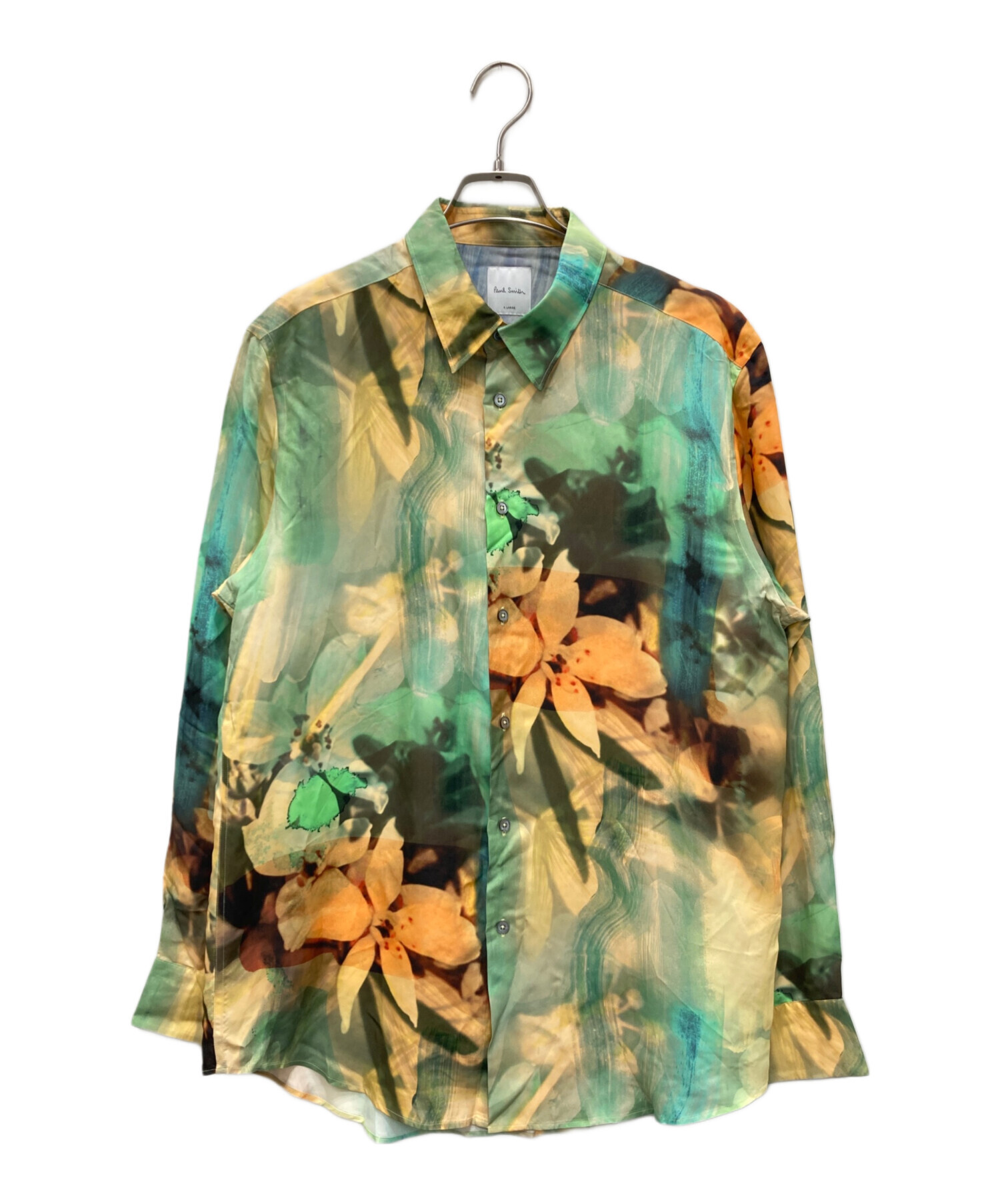 中古・古着通販】Paul Smith (ポールスミス) 総柄シャツ マルチカラー