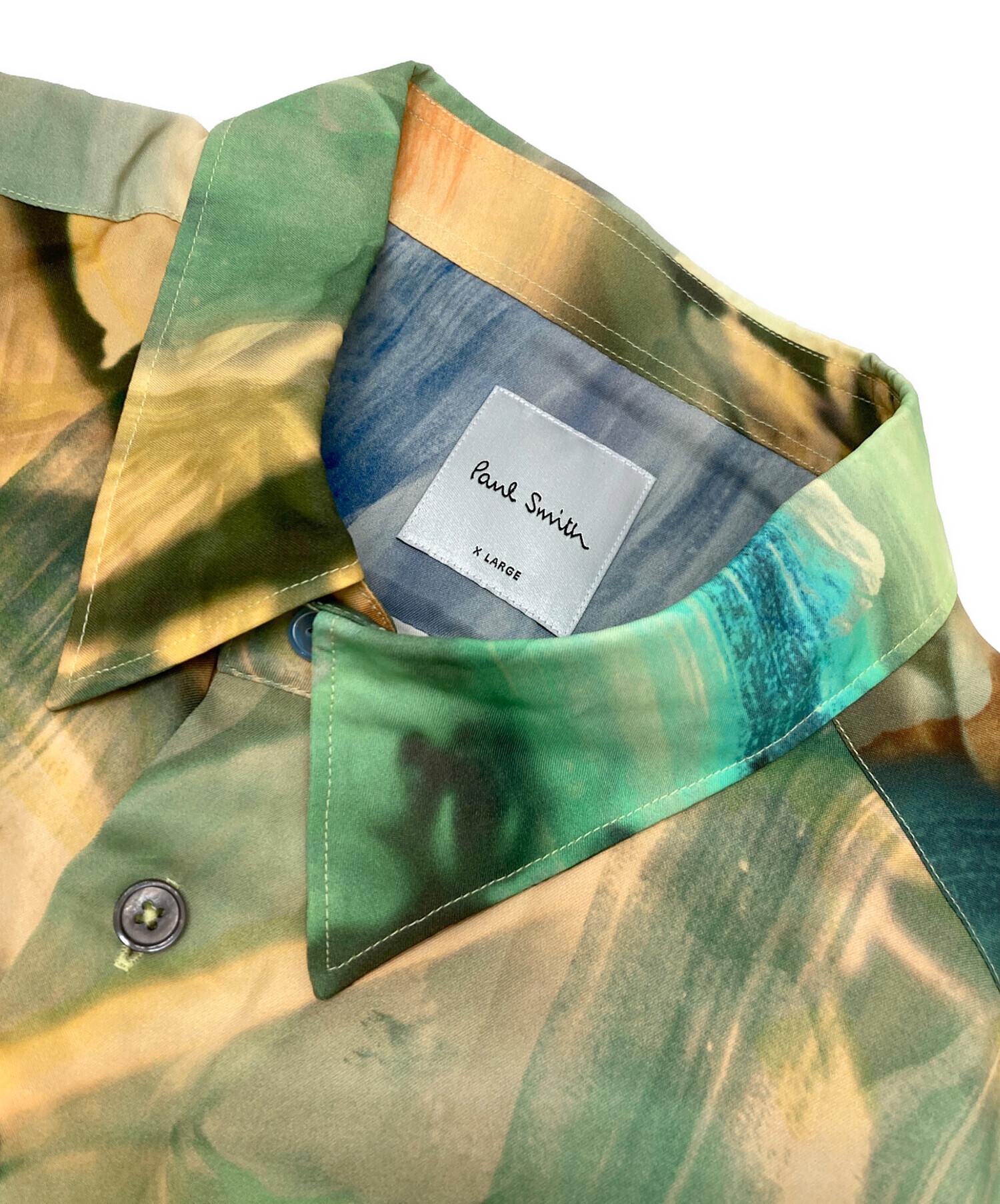 中古・古着通販】Paul Smith (ポールスミス) 総柄シャツ マルチカラー