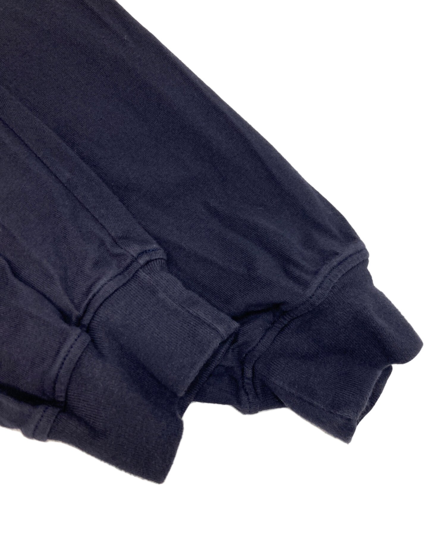 バズ ［美品］WTAPS ネイビー ロングスリーブカットソー 中古・古着