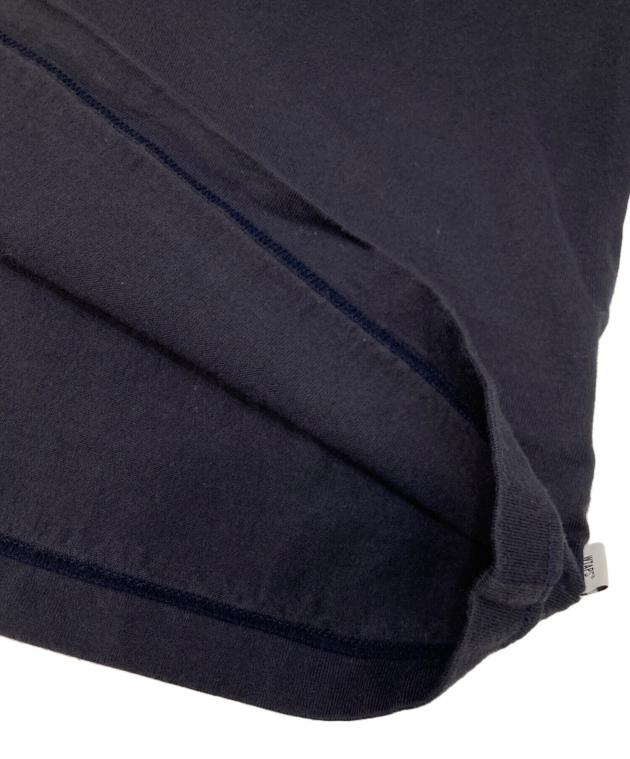 バズ ［美品］WTAPS ネイビー ロングスリーブカットソー 中古・古着