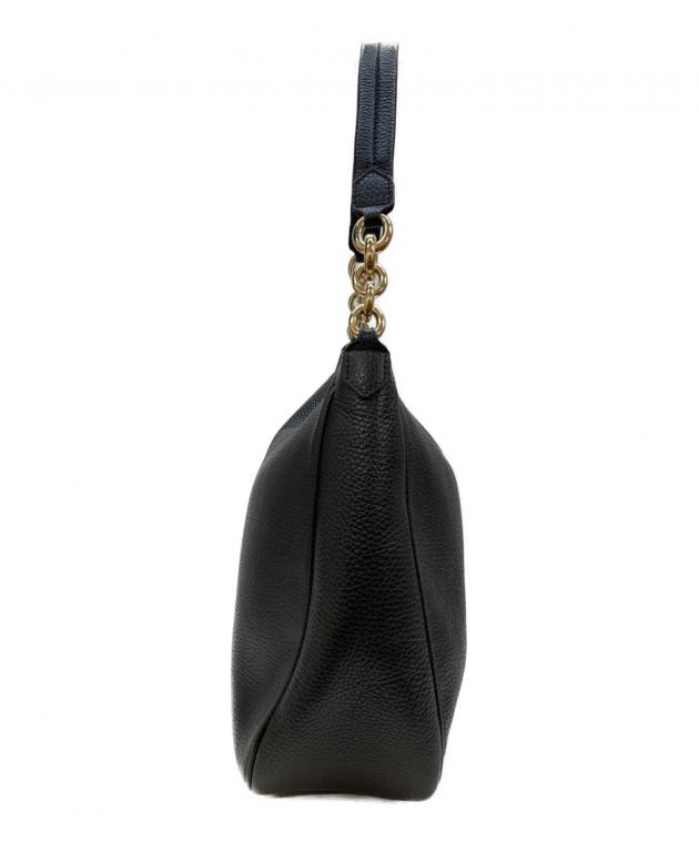 中古・古着通販】FURLA (フルラ) ショルダーバッグ ブラック｜ブランド
