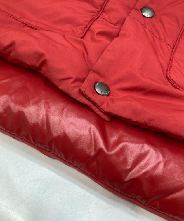 中古・古着通販】TATRAS (タトラス) リバーシブルダウンベスト レッド