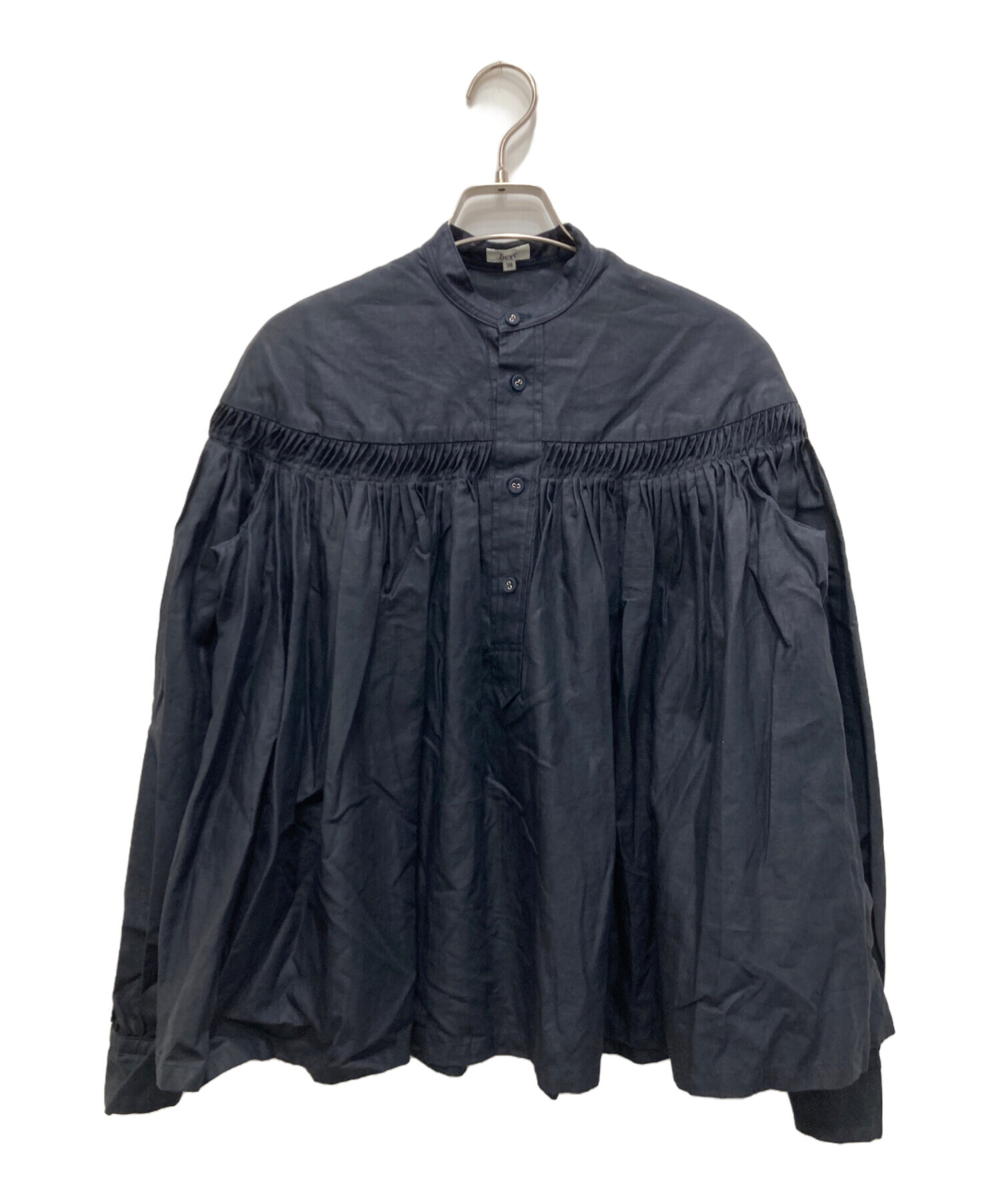 中古・古着通販】SCYE (サイ) リネン高密度チンツタックシャツ