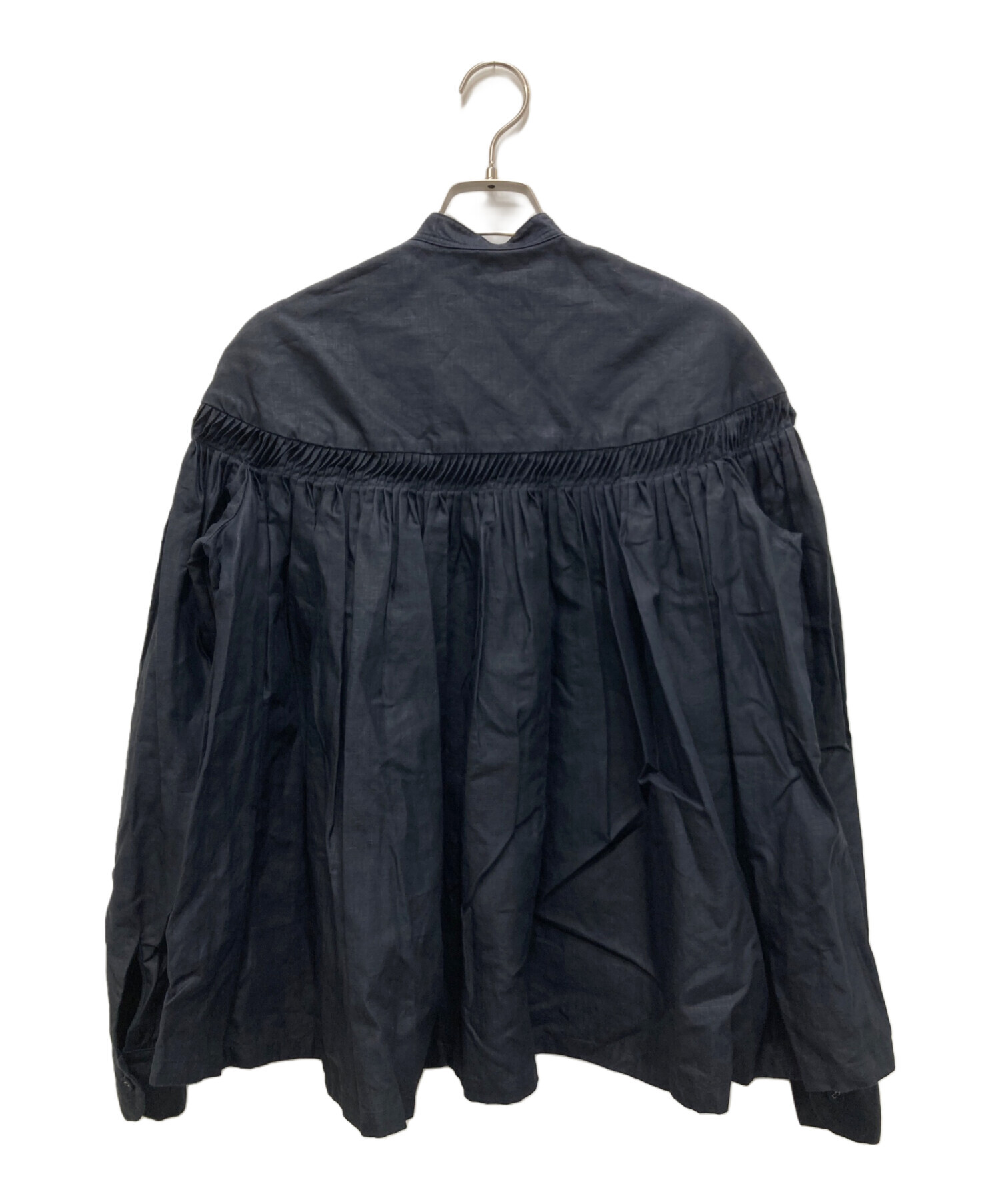 中古・古着通販】SCYE (サイ) リネン高密度チンツタックシャツ