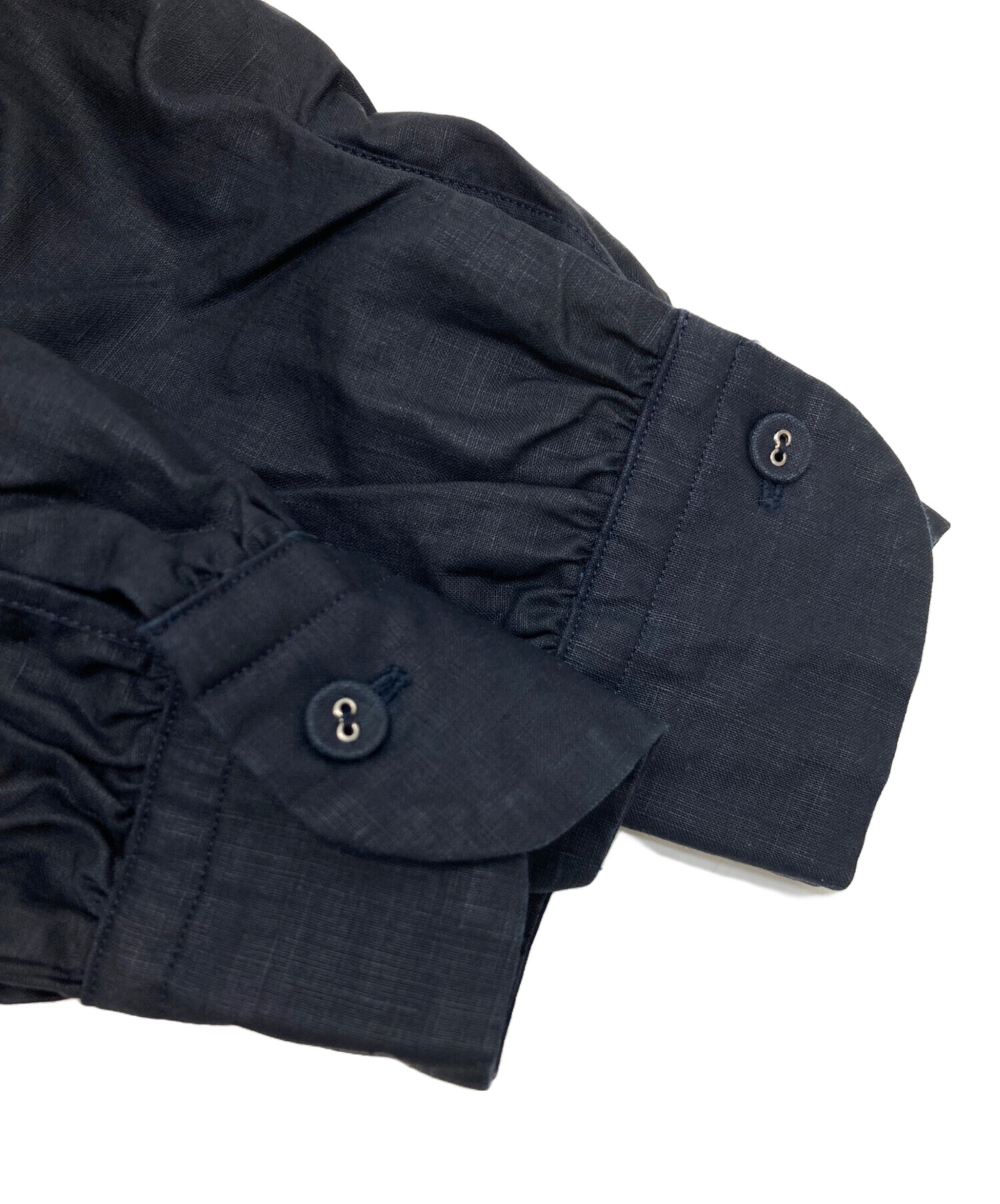 中古・古着通販】SCYE (サイ) リネン高密度チンツタックシャツ