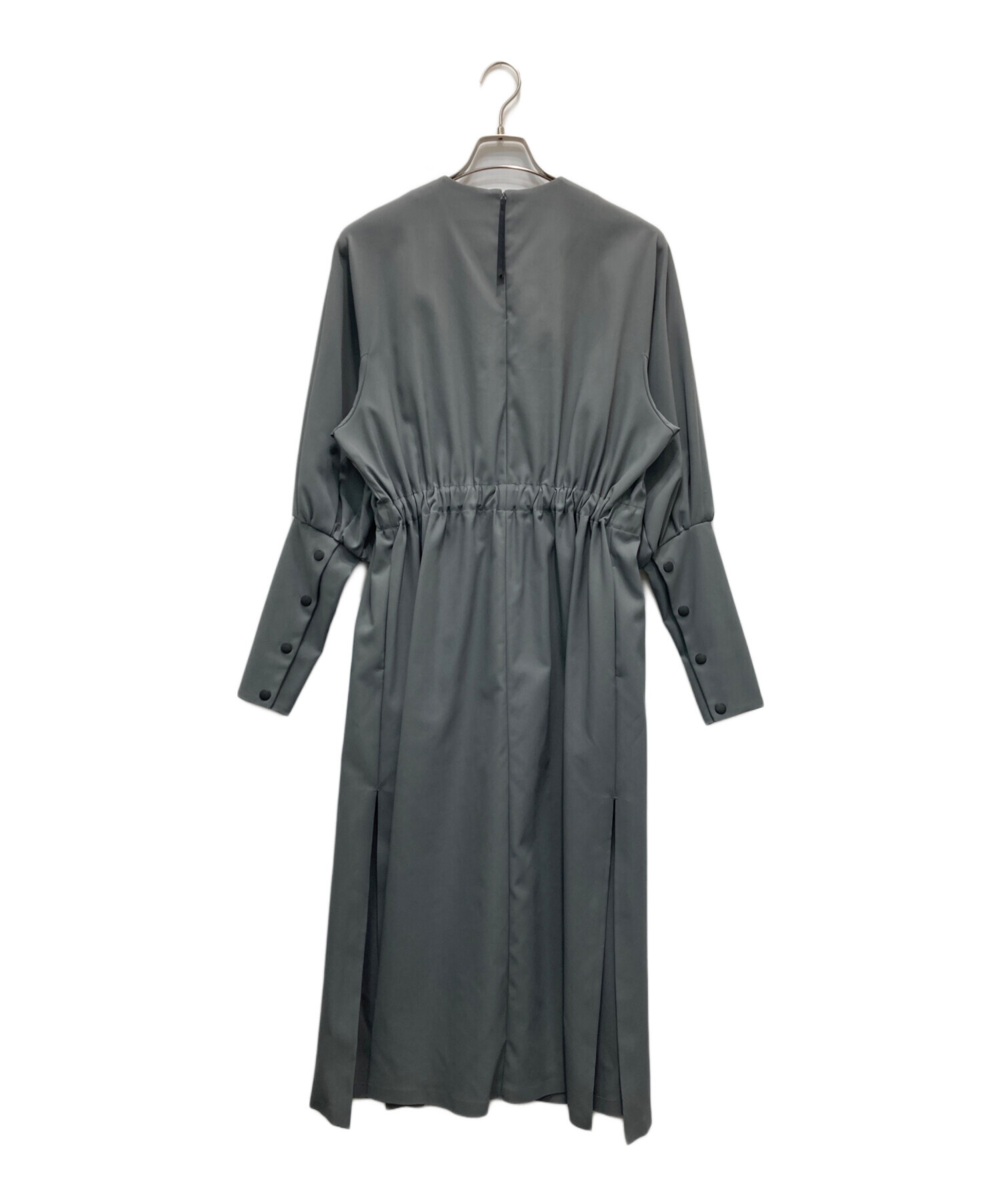 中古・古着通販】HYKE (ハイク) バルーンスリーブドレス ワンピース