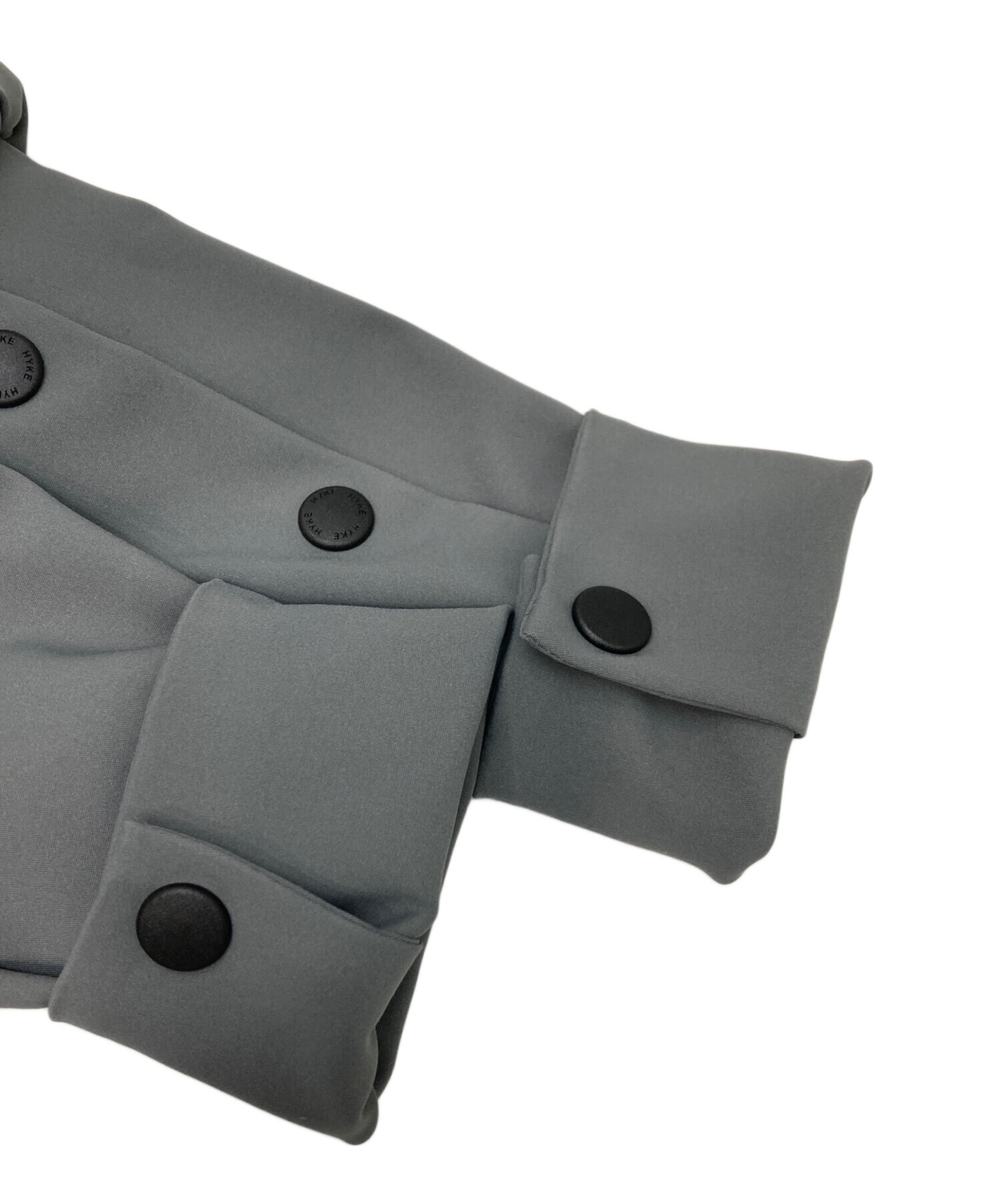 中古・古着通販】HYKE (ハイク) バルーンスリーブドレス ワンピース