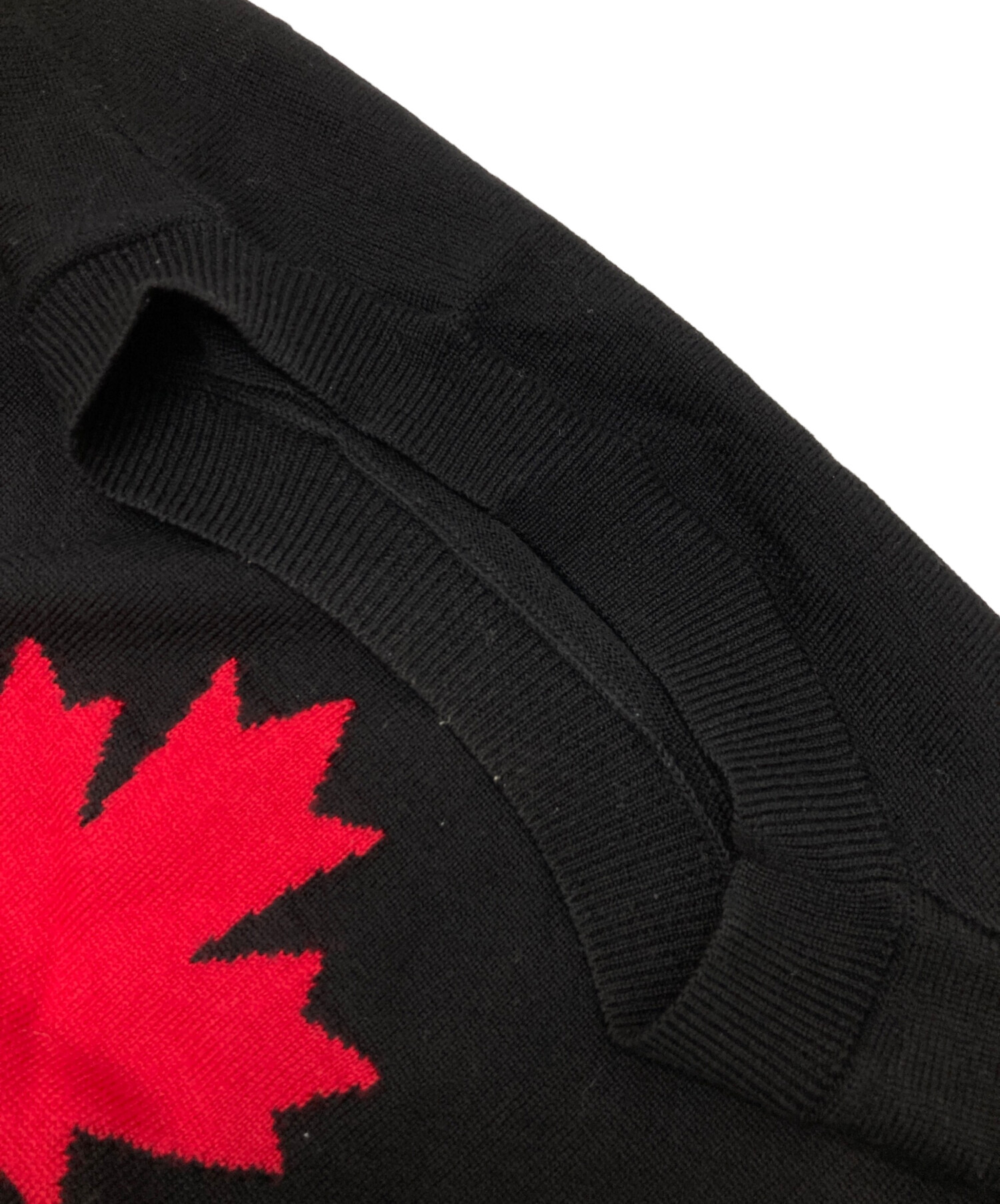 中古・古着通販】DSQUARED2 (ディースクエアード) ウール ロゴ刺繍