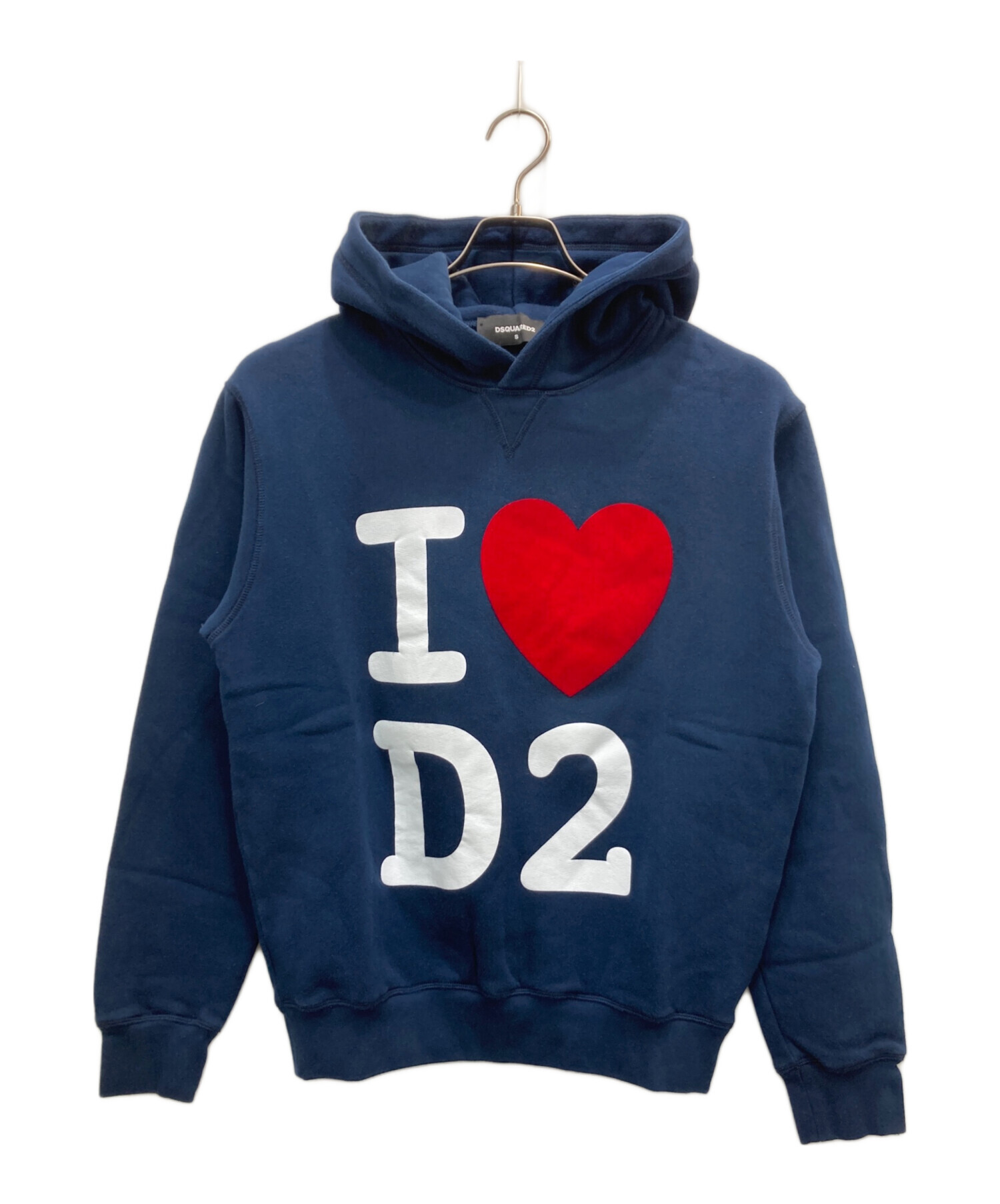 中古・古着通販】DSQUARED2 (ディースクエアード) LOVE D2 スウェット 