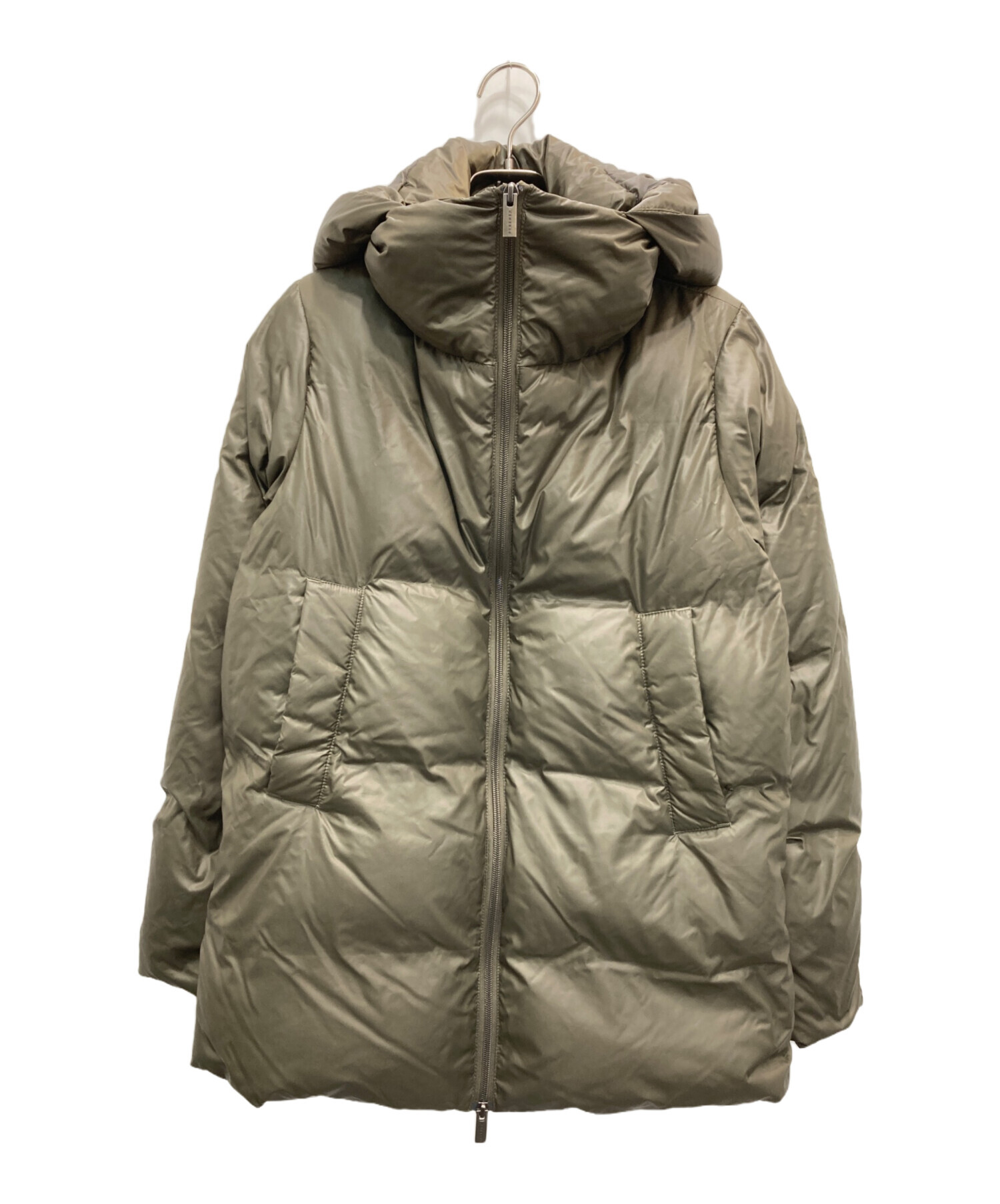 中古・古着通販】Pyrenex (ピレネックス) ダウンコート グリーン 