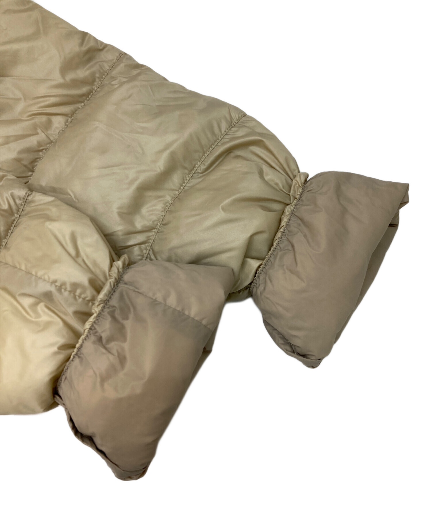 中古・古着通販】Pyrenex (ピレネックス) ダウンジャケット ベージュ