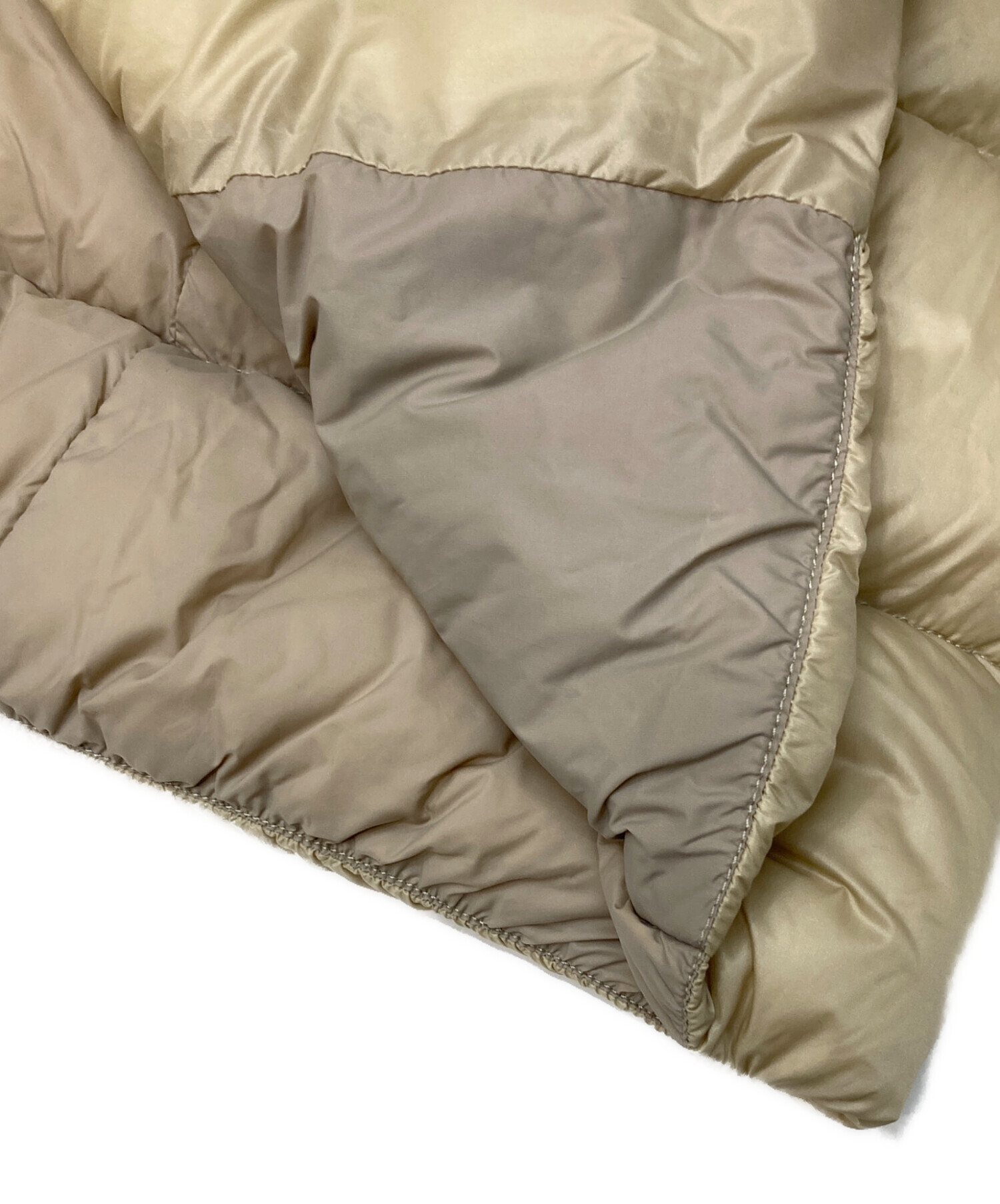 中古・古着通販】Pyrenex (ピレネックス) ダウンジャケット ベージュ