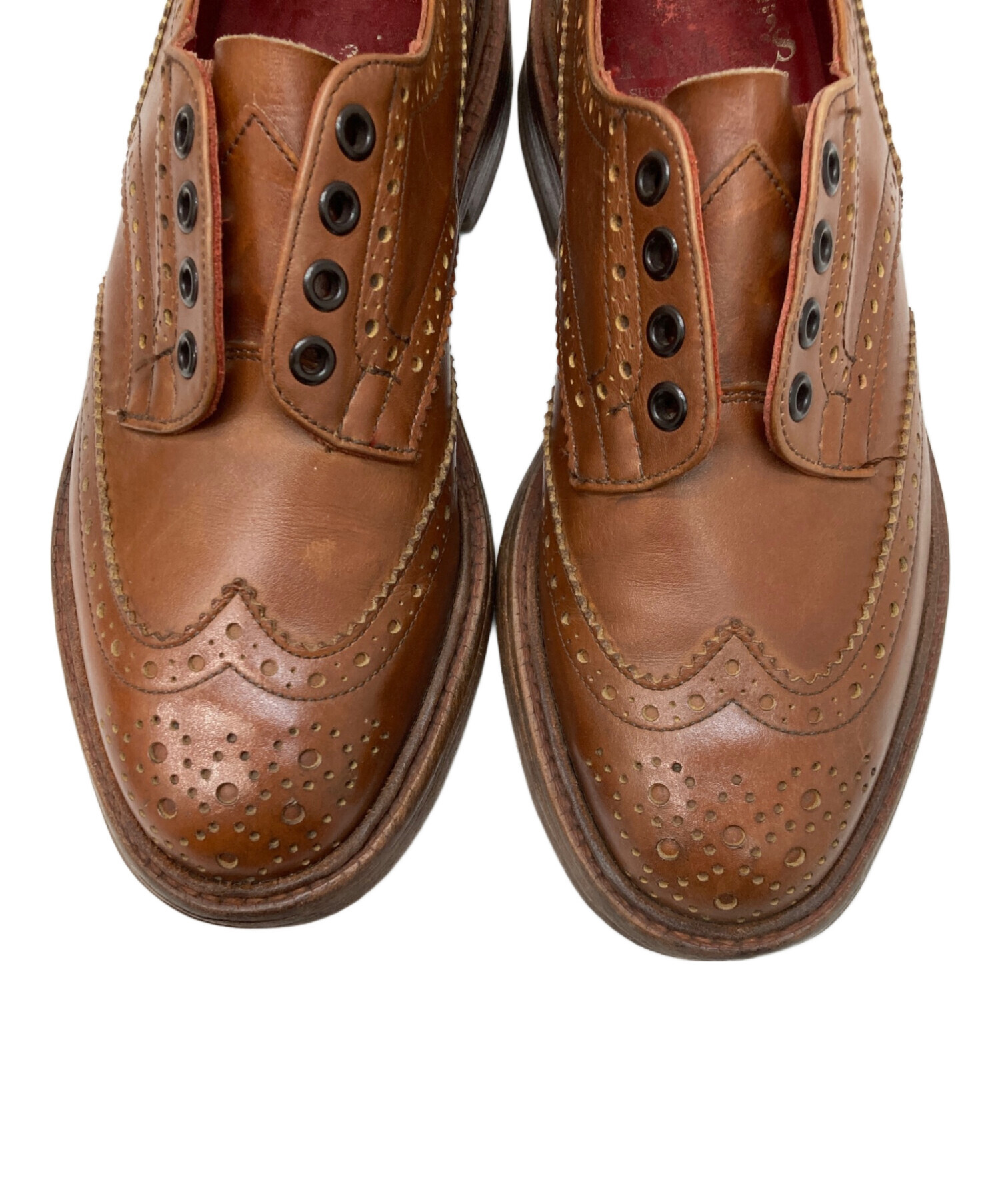 中古・古着通販】Tricker's (トリッカーズ) ウィングチップシューズ