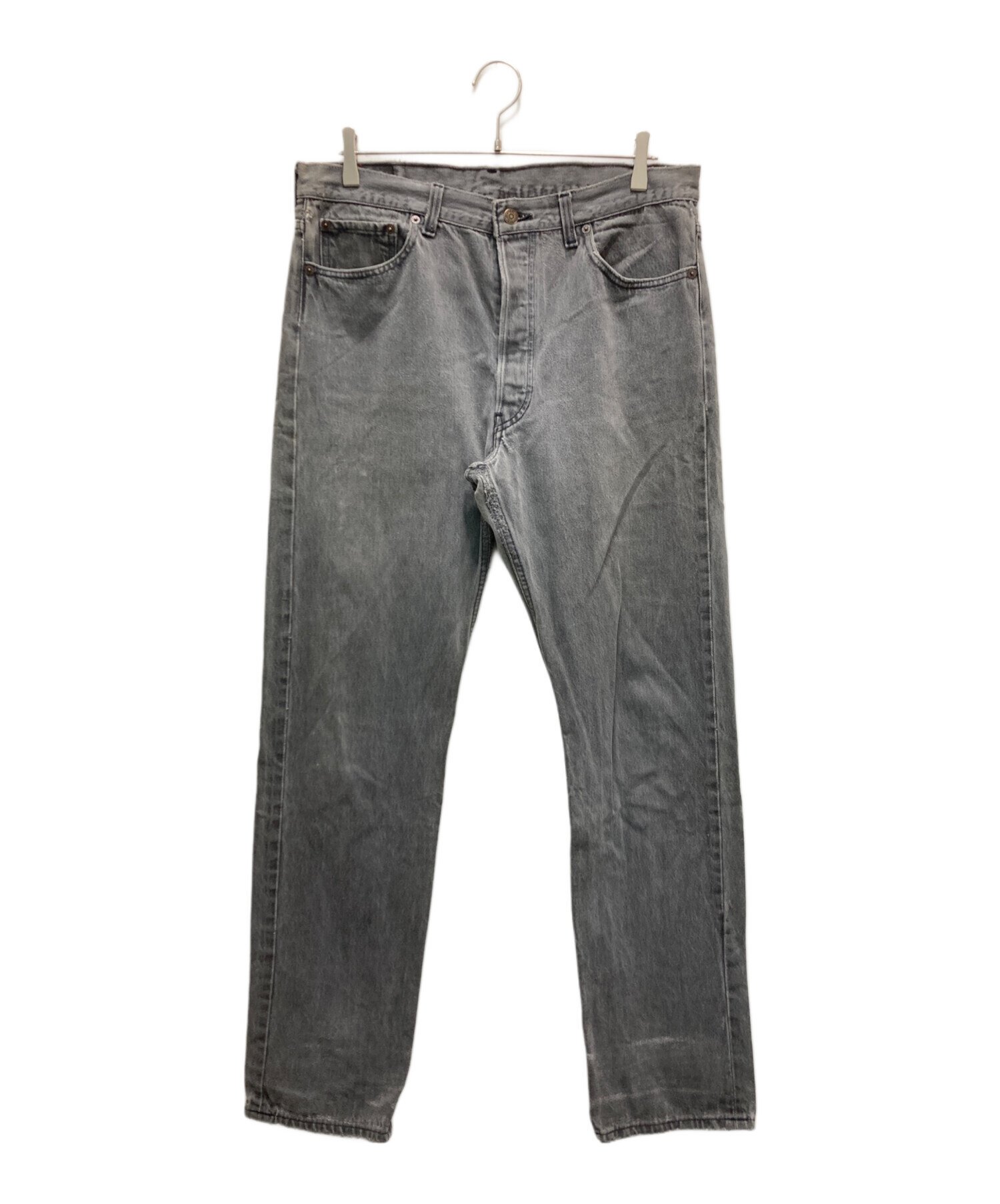 中古・古着通販】LEVI'S (リーバイス) 501デニムパンツ ブラック