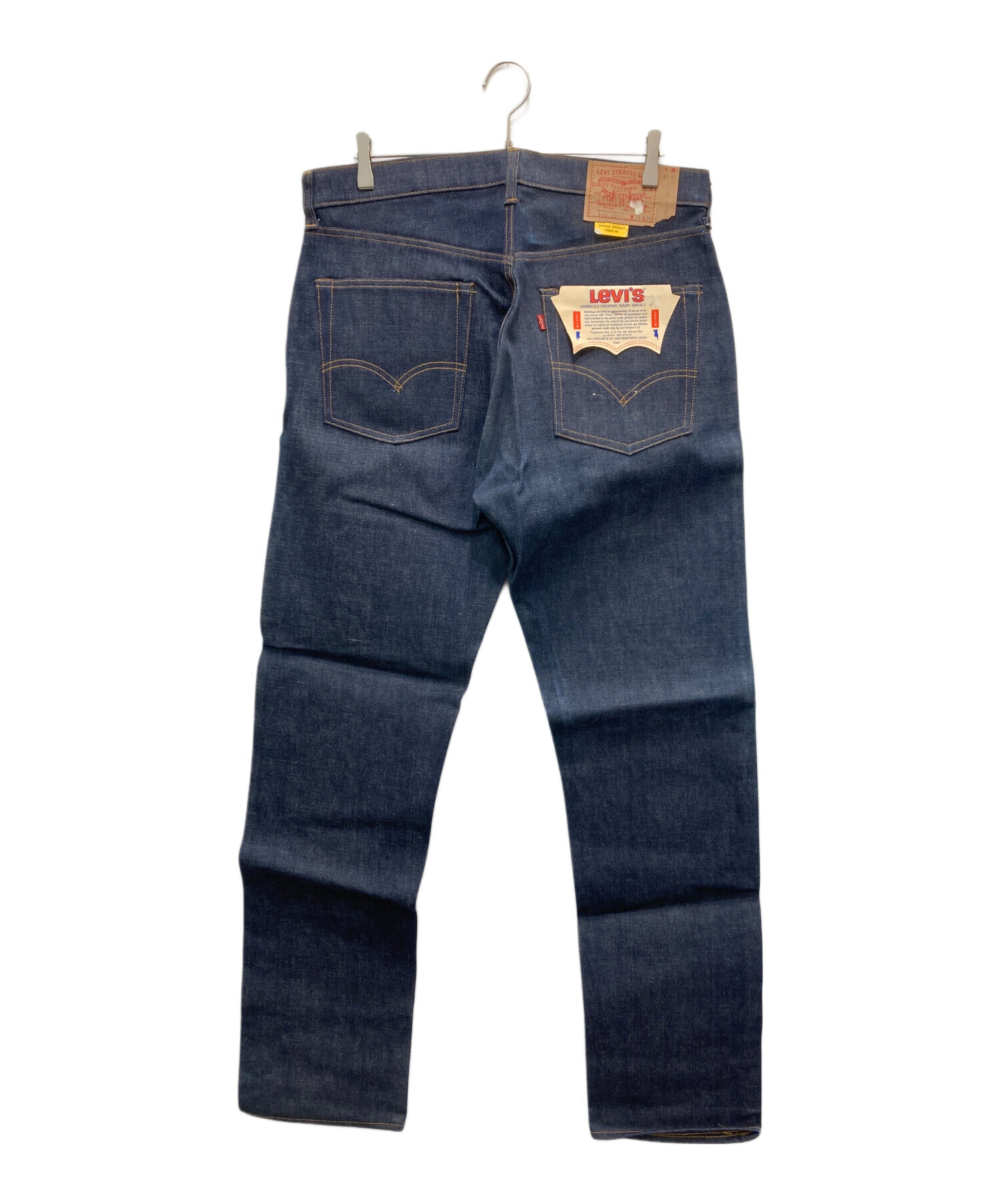 中古・古着通販】LEVI'S (リーバイス) 505 66前期 耳付き ヴィンテージ