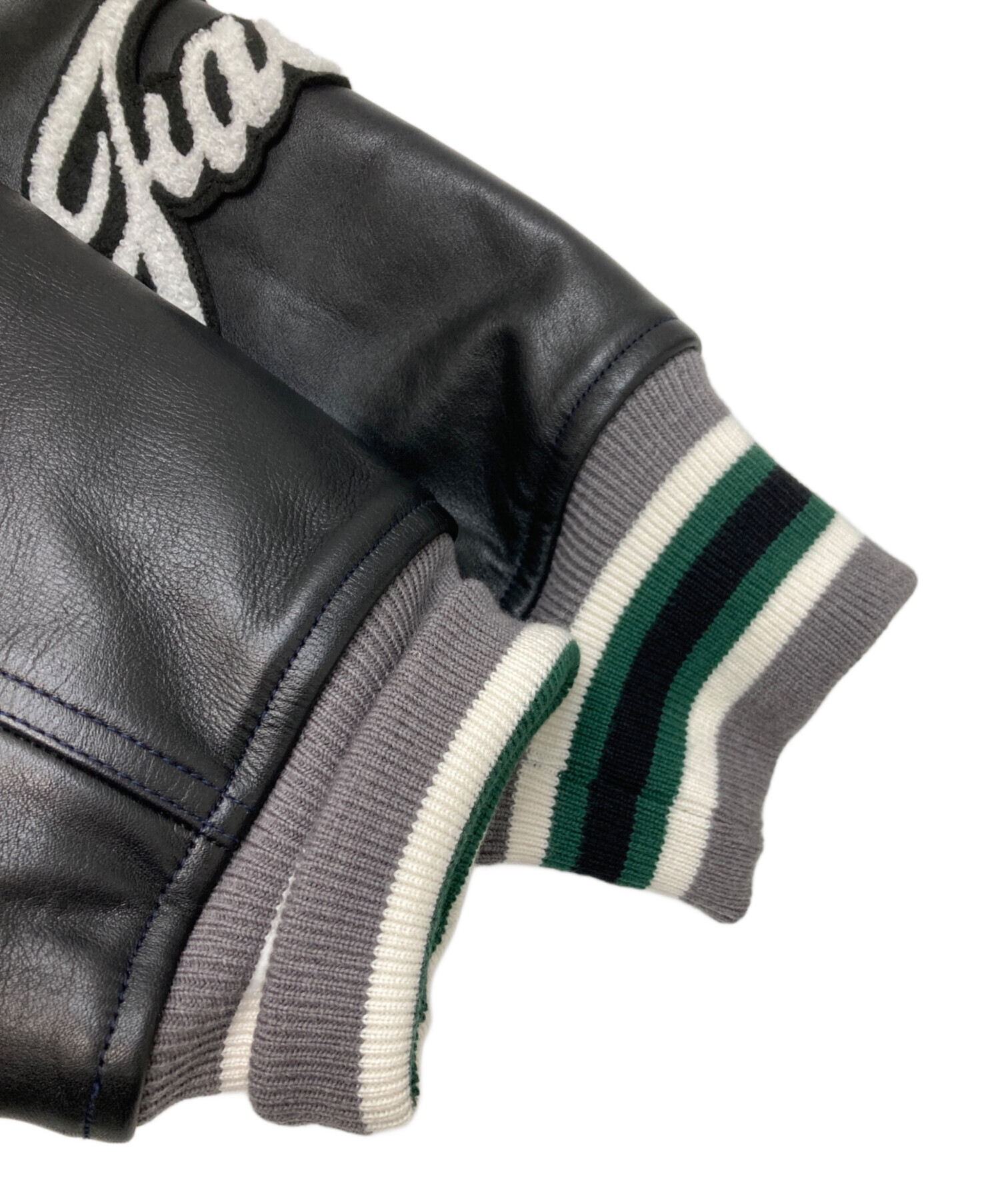 中古・古着通販】FACETASM (ファセッタズム) PATCHED STADIUM JACKET