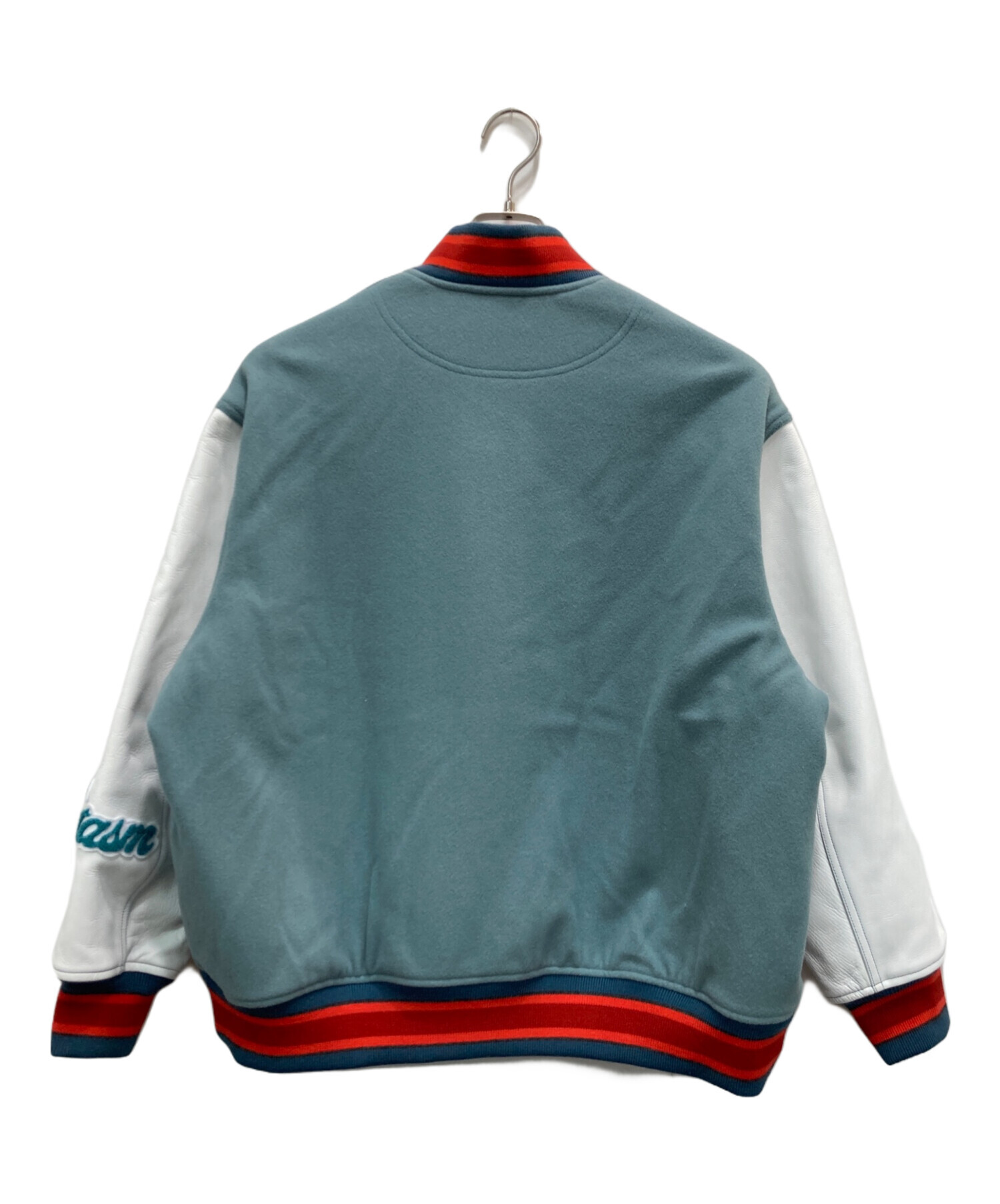 中古・古着通販】FACETASM (ファセッタズム) PATCHED STADIUM JACKET