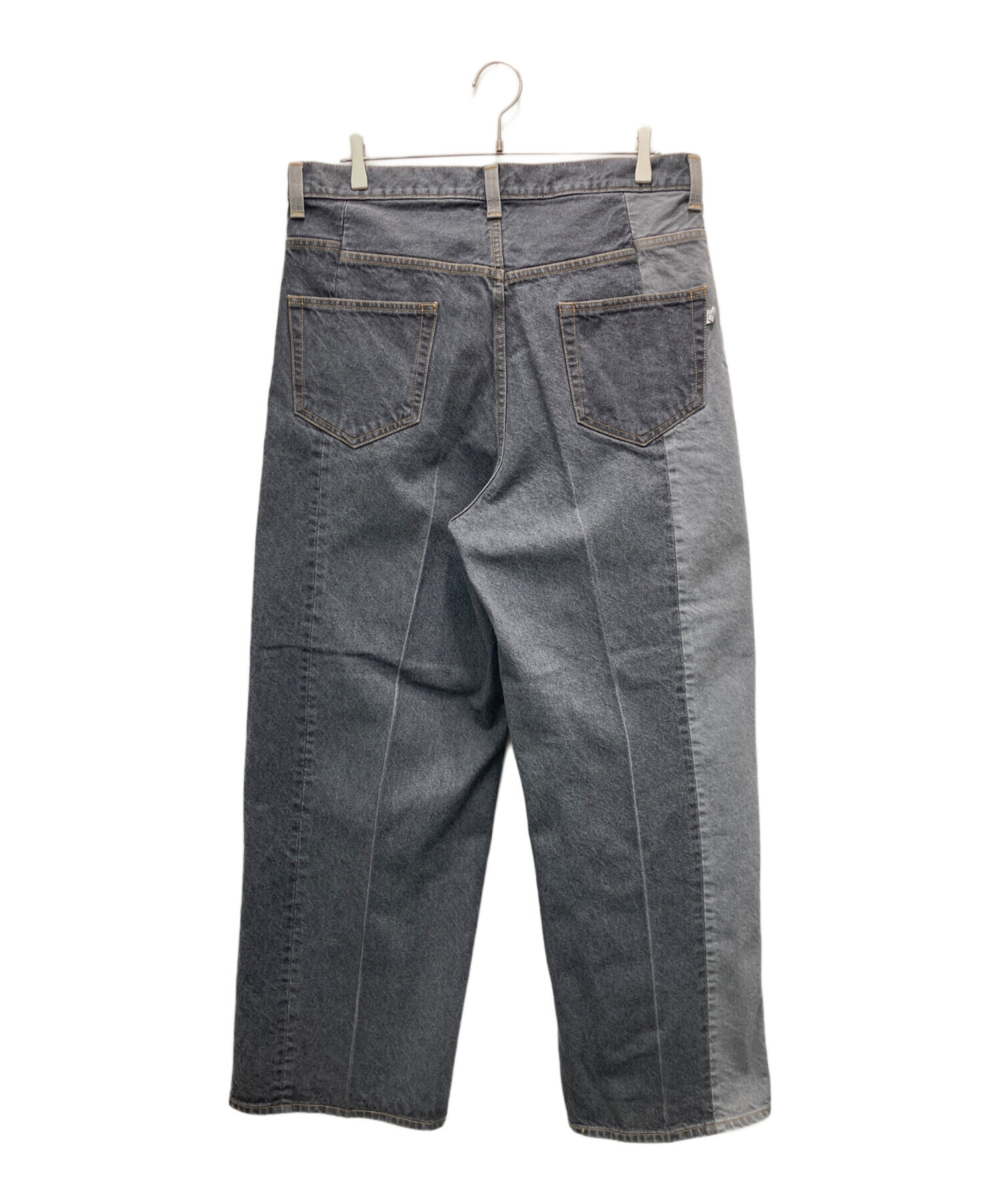 中古・古着通販】FACETASM (ファセッタズム) PATCHWORK DENIM PANTS