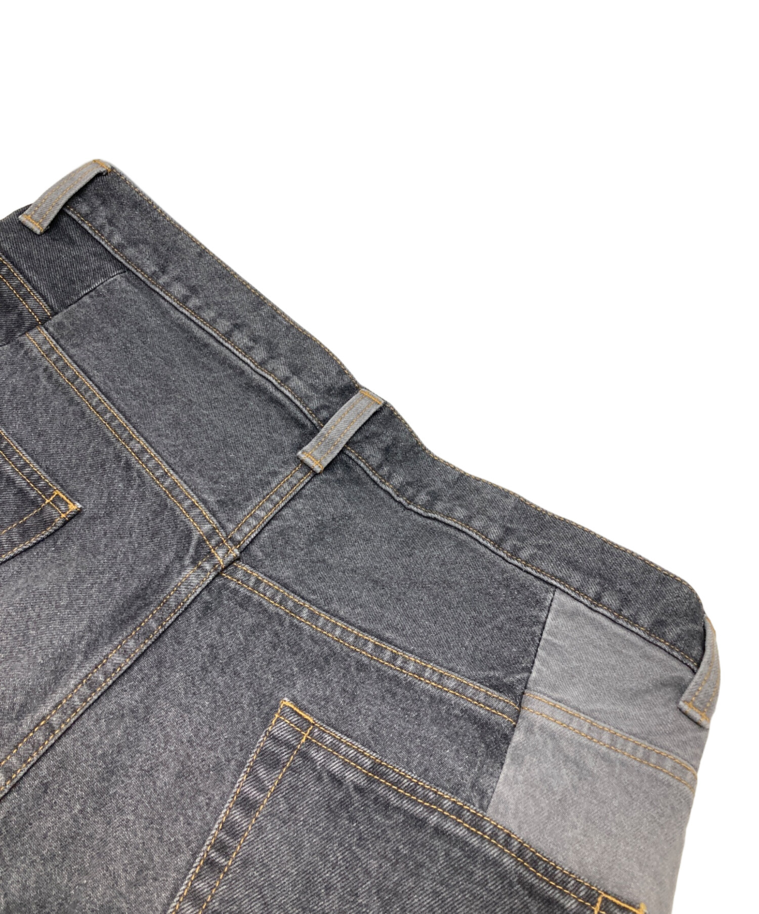 中古・古着通販】FACETASM (ファセッタズム) PATCHWORK DENIM PANTS