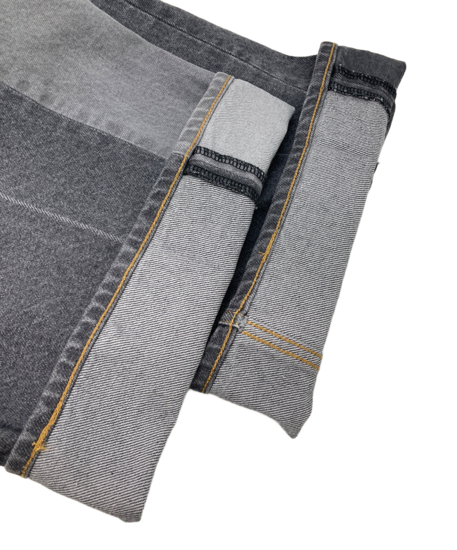 中古・古着通販】FACETASM (ファセッタズム) PATCHWORK DENIM PANTS