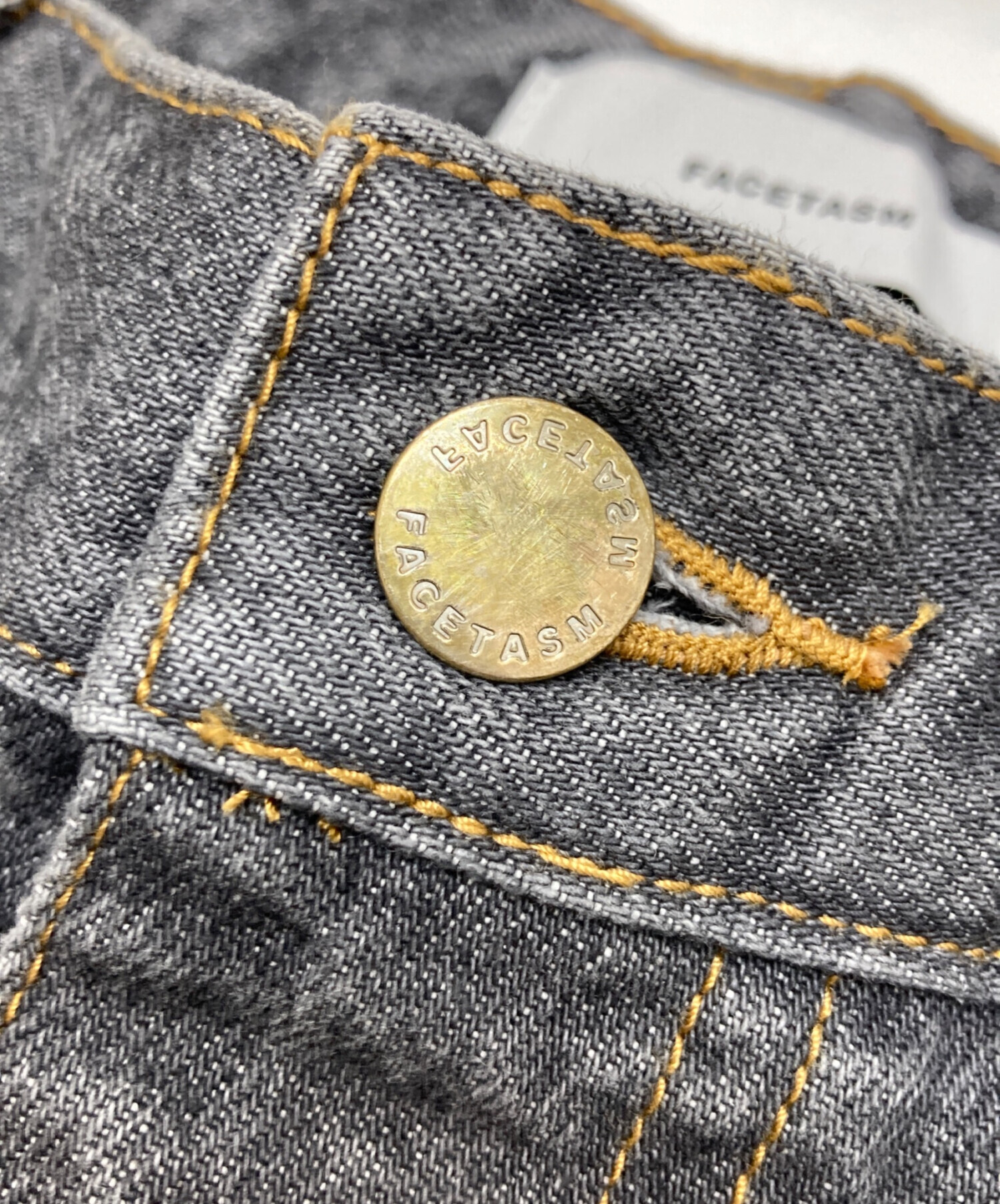 専用！FACETASM 中古・古着通販】FACETASM (ファセッタズム) PATCHWORK DENIM PANTS