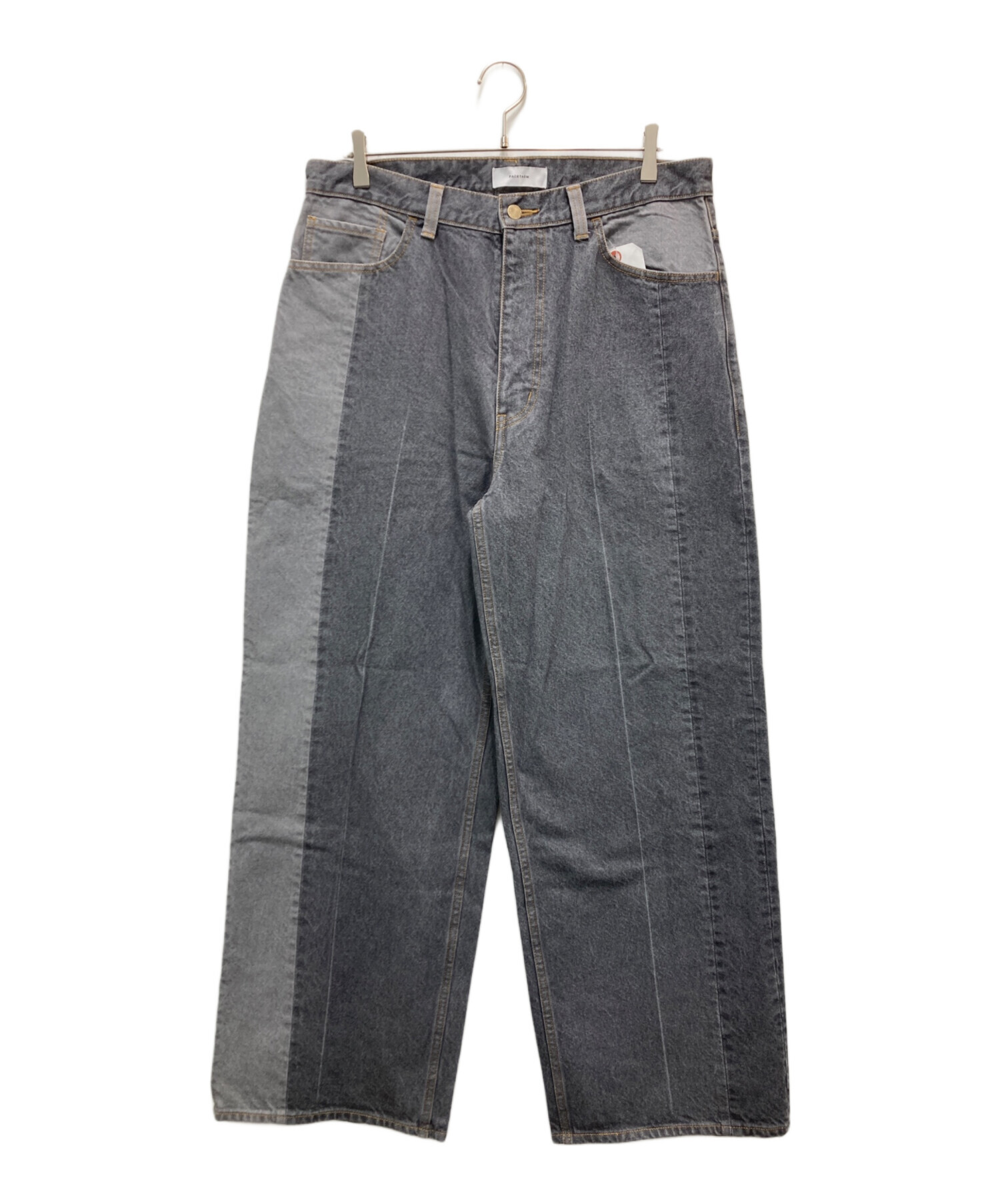 中古・古着通販】FACETASM (ファセッタズム) PATCHWORK DENIM PANTS