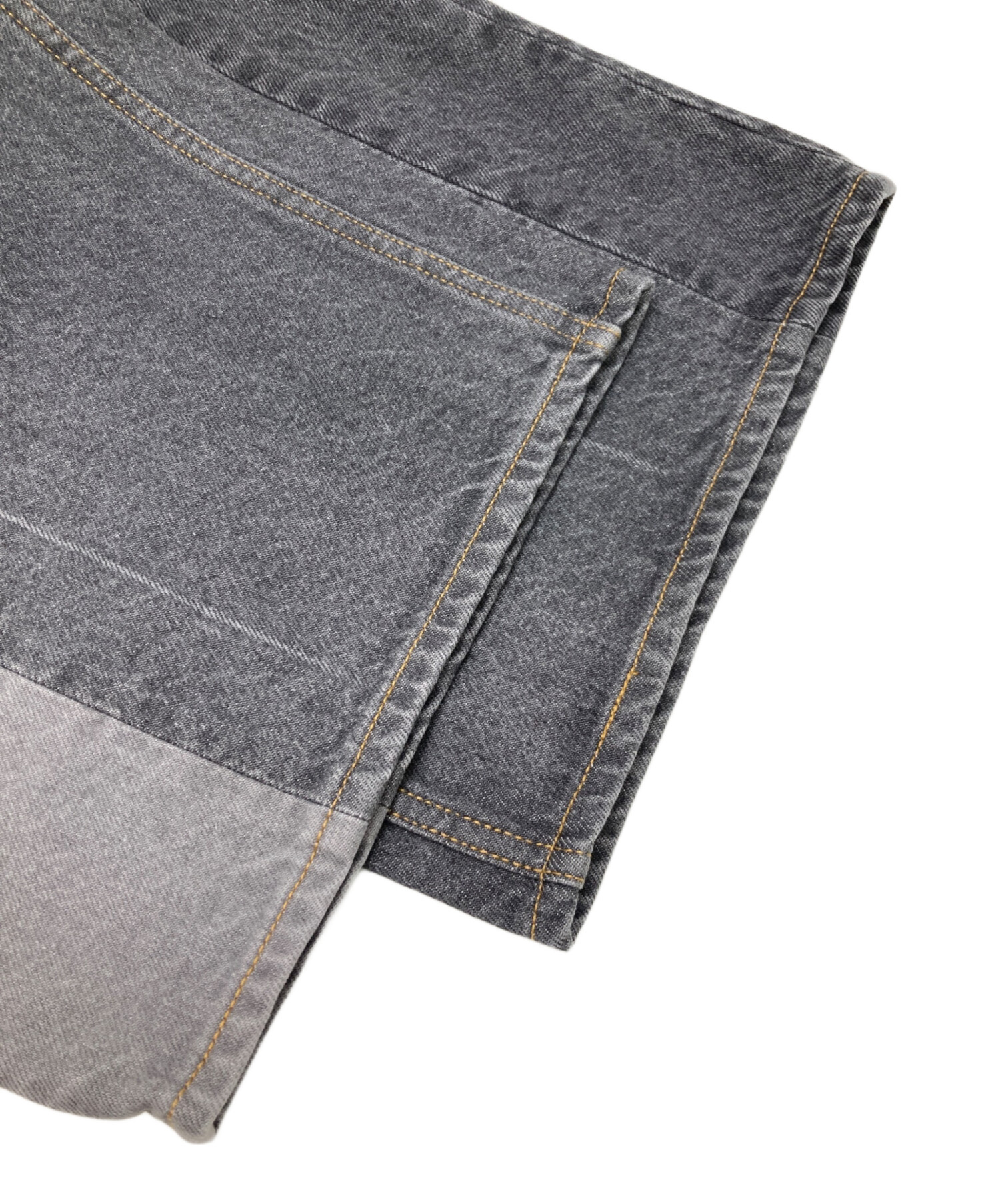 中古・古着通販】FACETASM (ファセッタズム) PATCHWORK DENIM PANTS 