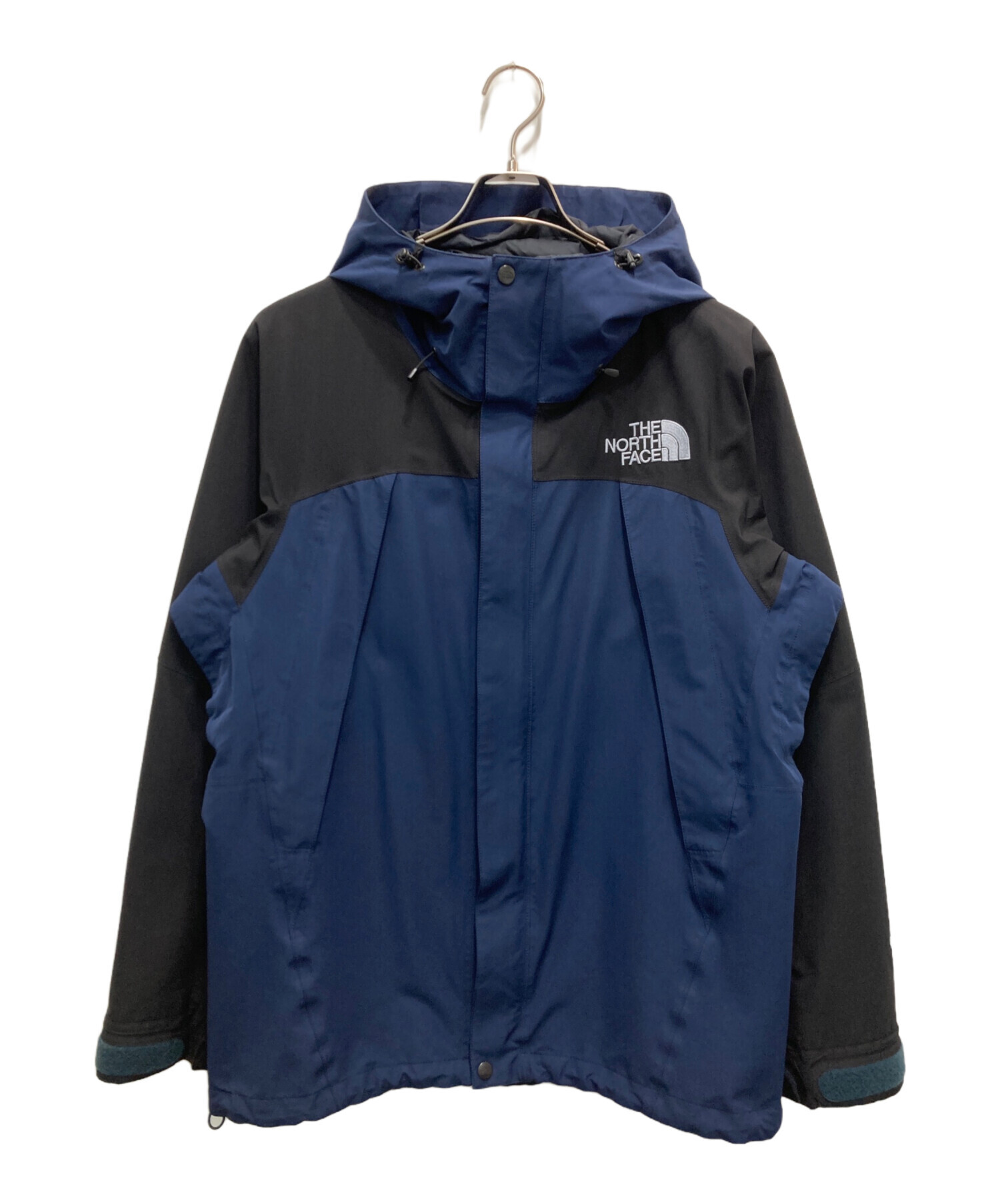 THE NORTH FACE ジャケット 青/黒 中古・古着通販】THE NORTH FACE (ザ ノース フェイス) マウンテン