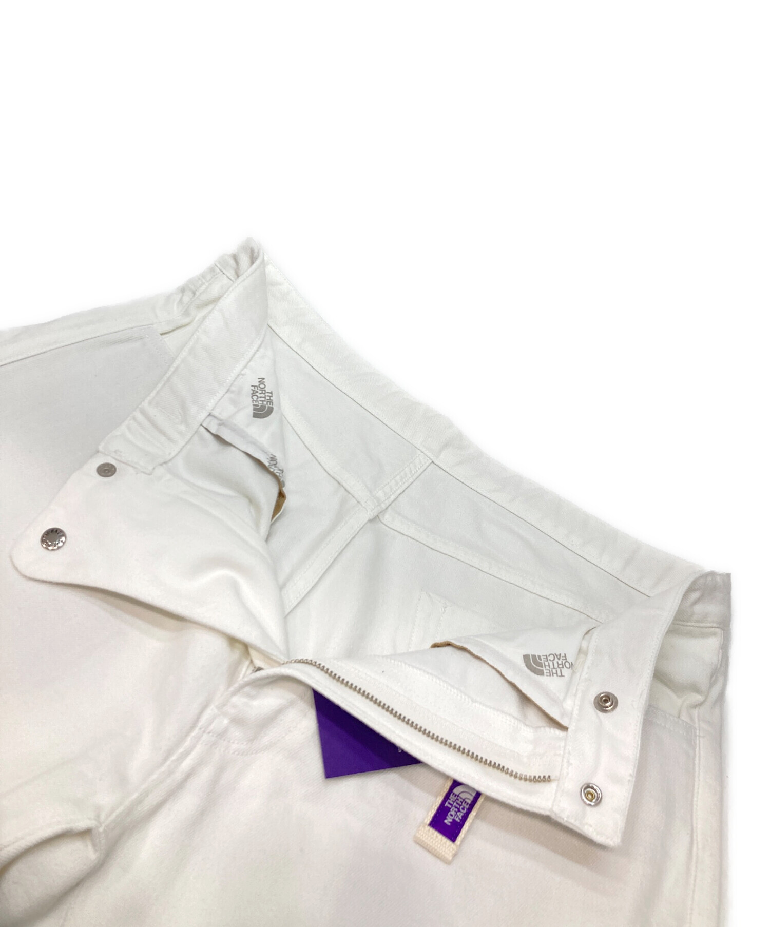 PURPLE BRAND ホワイトデニム サイズ30 完全正規品 ホワイト（白）系