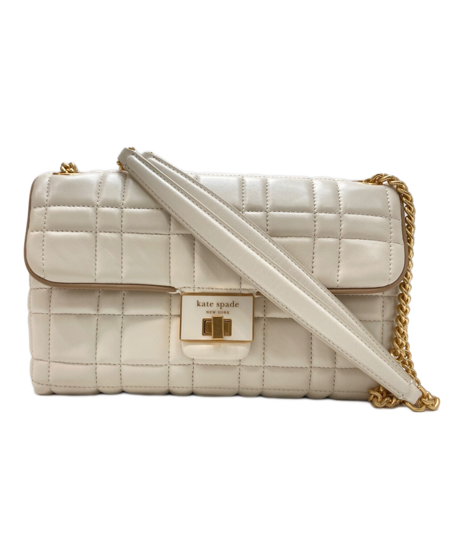 中古・古着通販】Kate Spade (ケイトスペード) エブリン キルテッド 