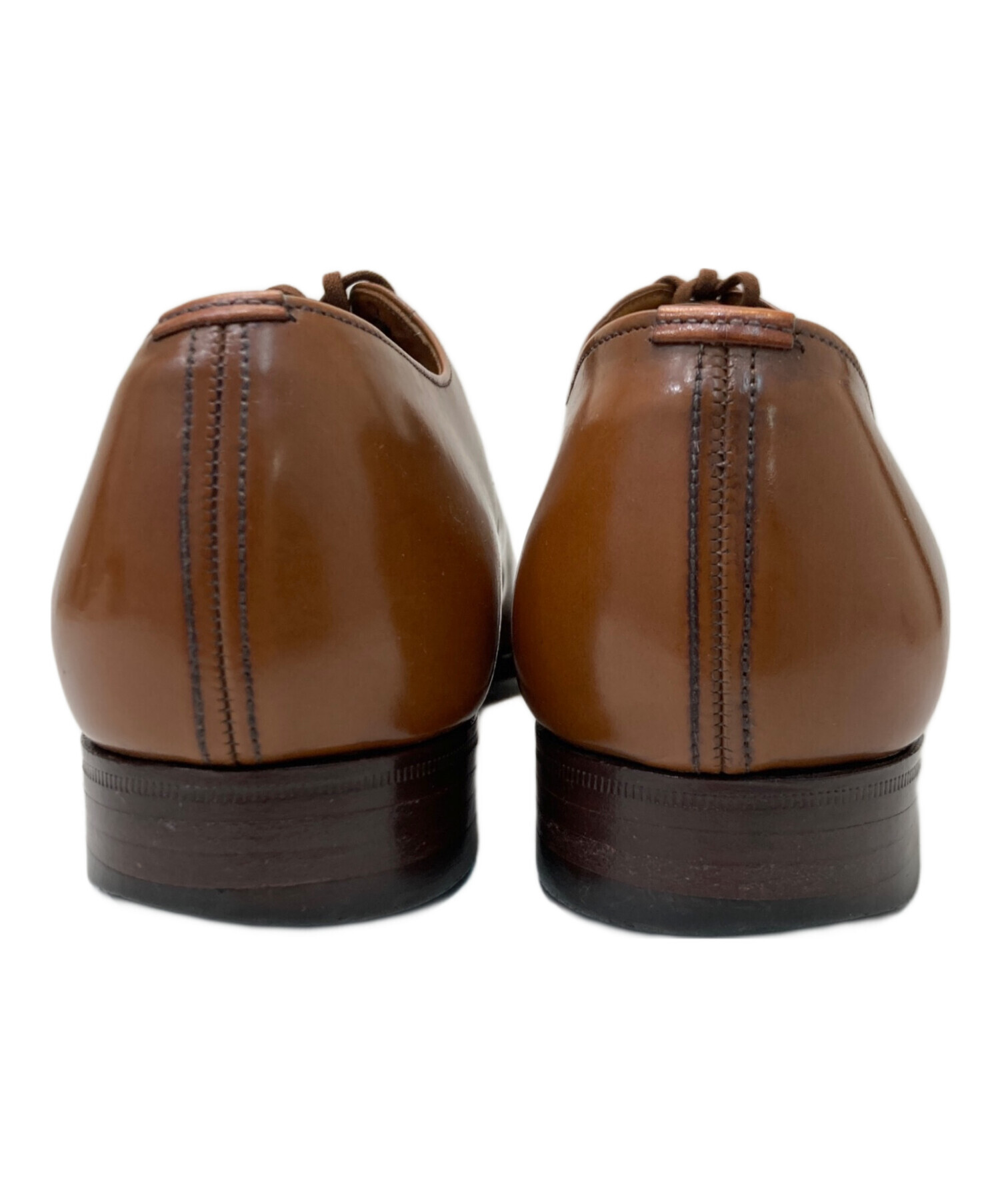 中古・古着通販】CHURCH'S (チャーチ) レザーシューズ ブラウン サイズ