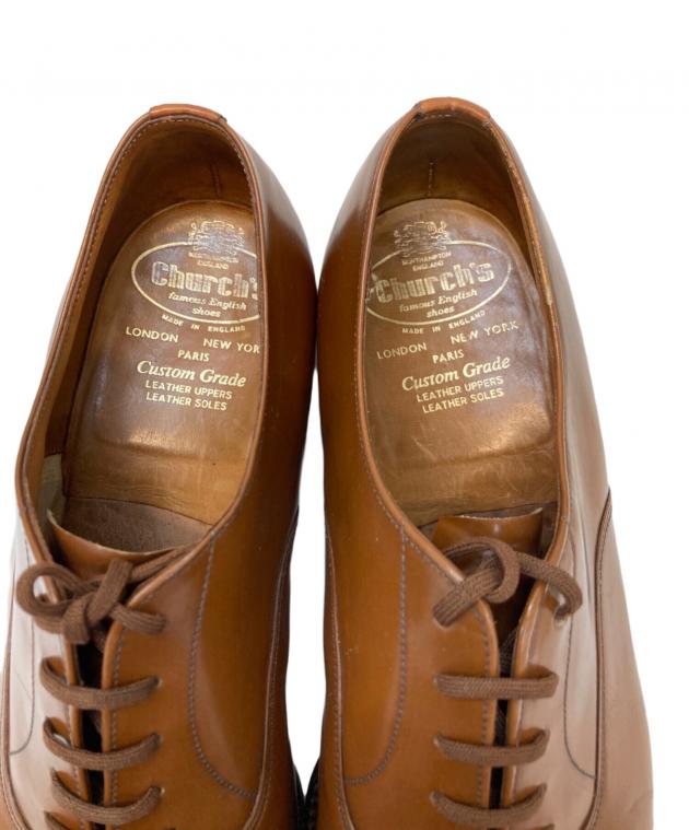 中古・古着通販】CHURCH'S (チャーチ) レザーシューズ ブラウン サイズ