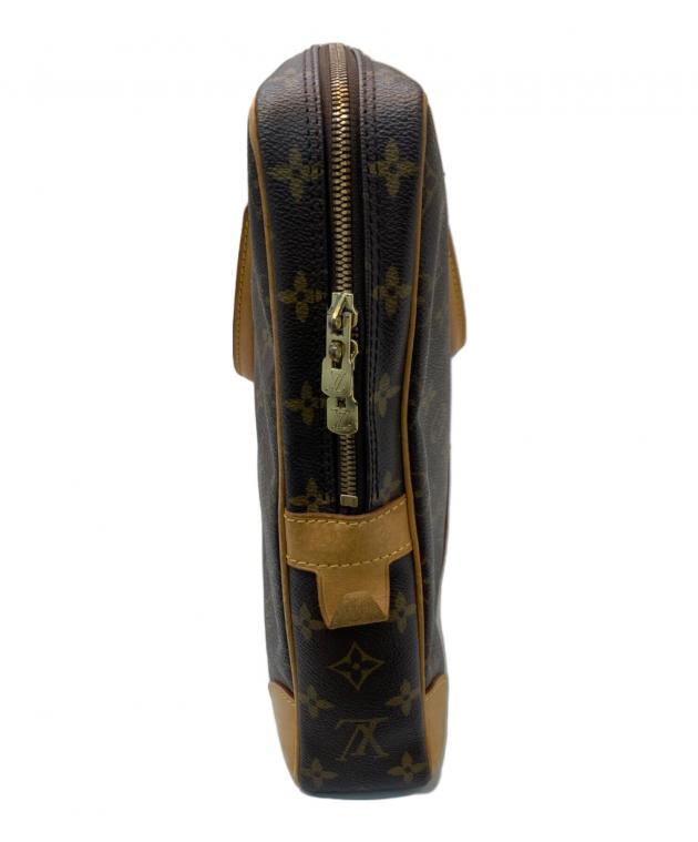 Louis Vuitton ブラウンレザー ビジネス　バッグ(美品)✨ 中古・古着通販】LOUIS VUITTON (ルイ ヴィトン) ビジネスバッグ
