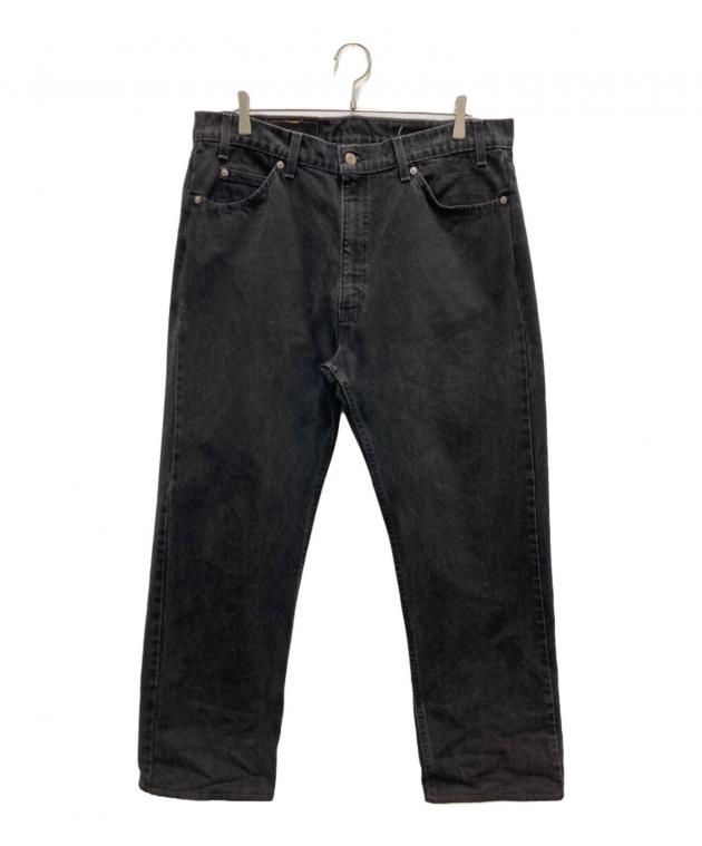 中古・古着通販】LEVI'S (リーバイス) 505デニムパンツ ブラック