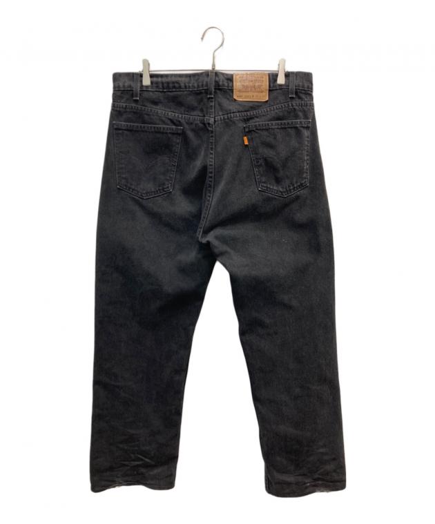 中古・古着通販】LEVI'S (リーバイス) 505デニムパンツ ブラック