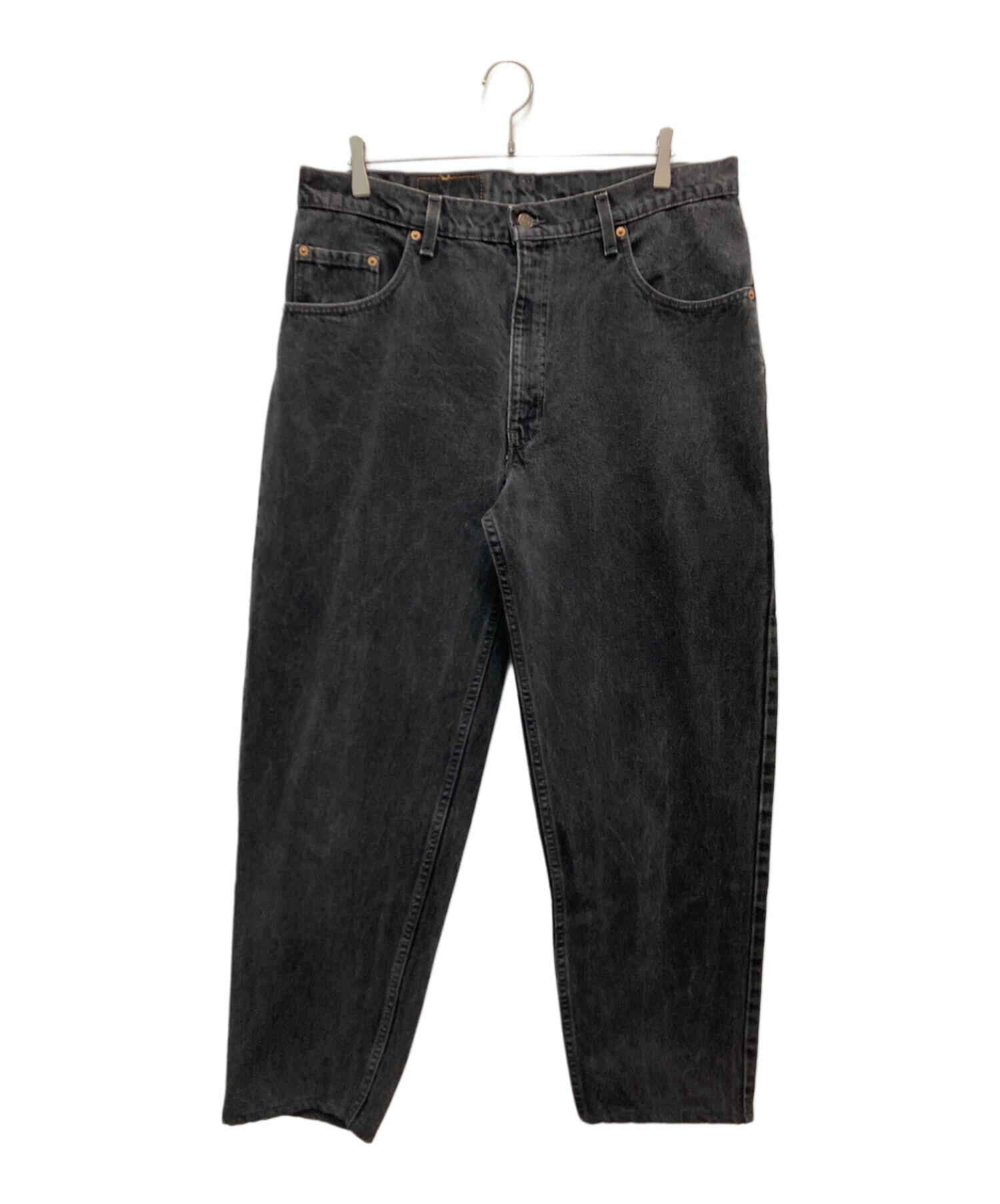 中古・古着通販】LEVI'S (リーバイス) 560デニムパンツ ブラック