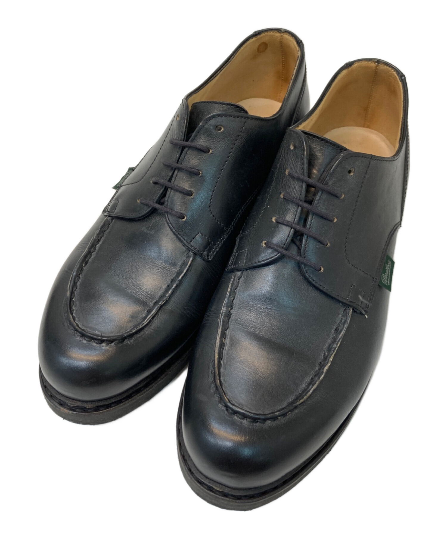 【極美品】パラブーツ　シャンボード　ブラック　7サイズ CHAMBORD – Paraboot