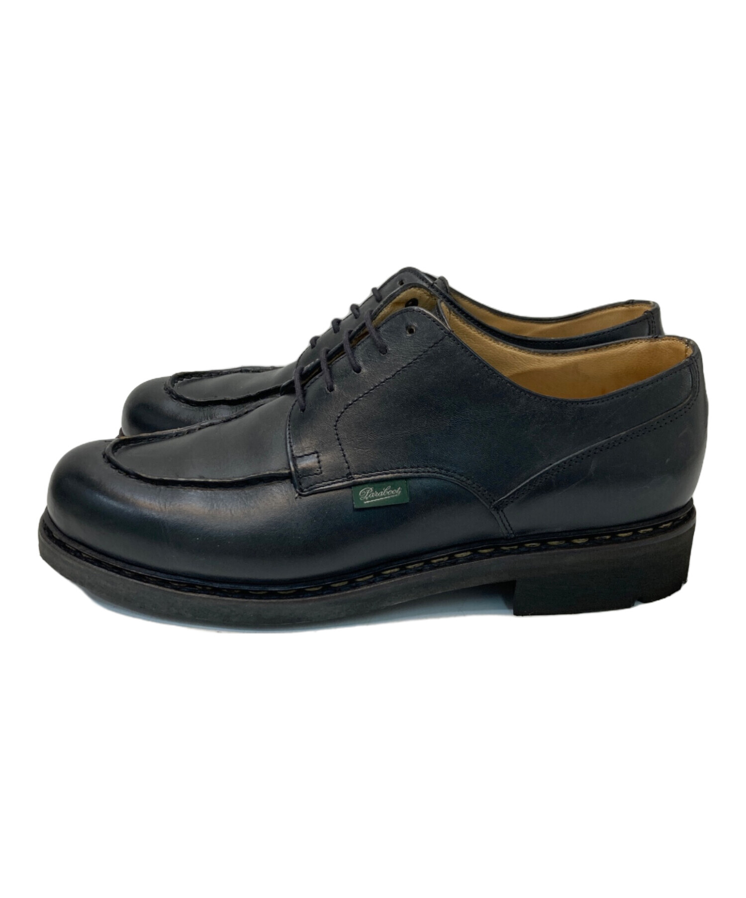 大きいサイズ サイズ 7 PARABOOT パラブーツ CHAMBORD NOIRE Paraboot