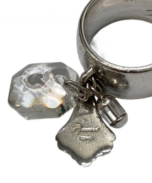 中古・古着通販】Baccarat (バカラ) リング シルバー サイズ:不明