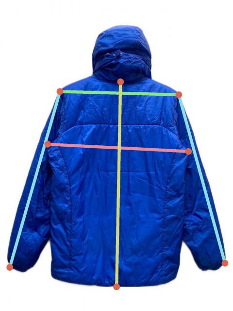 中古・古着通販】Patagonia (パタゴニア) ダスパーカー ブルー サイズ