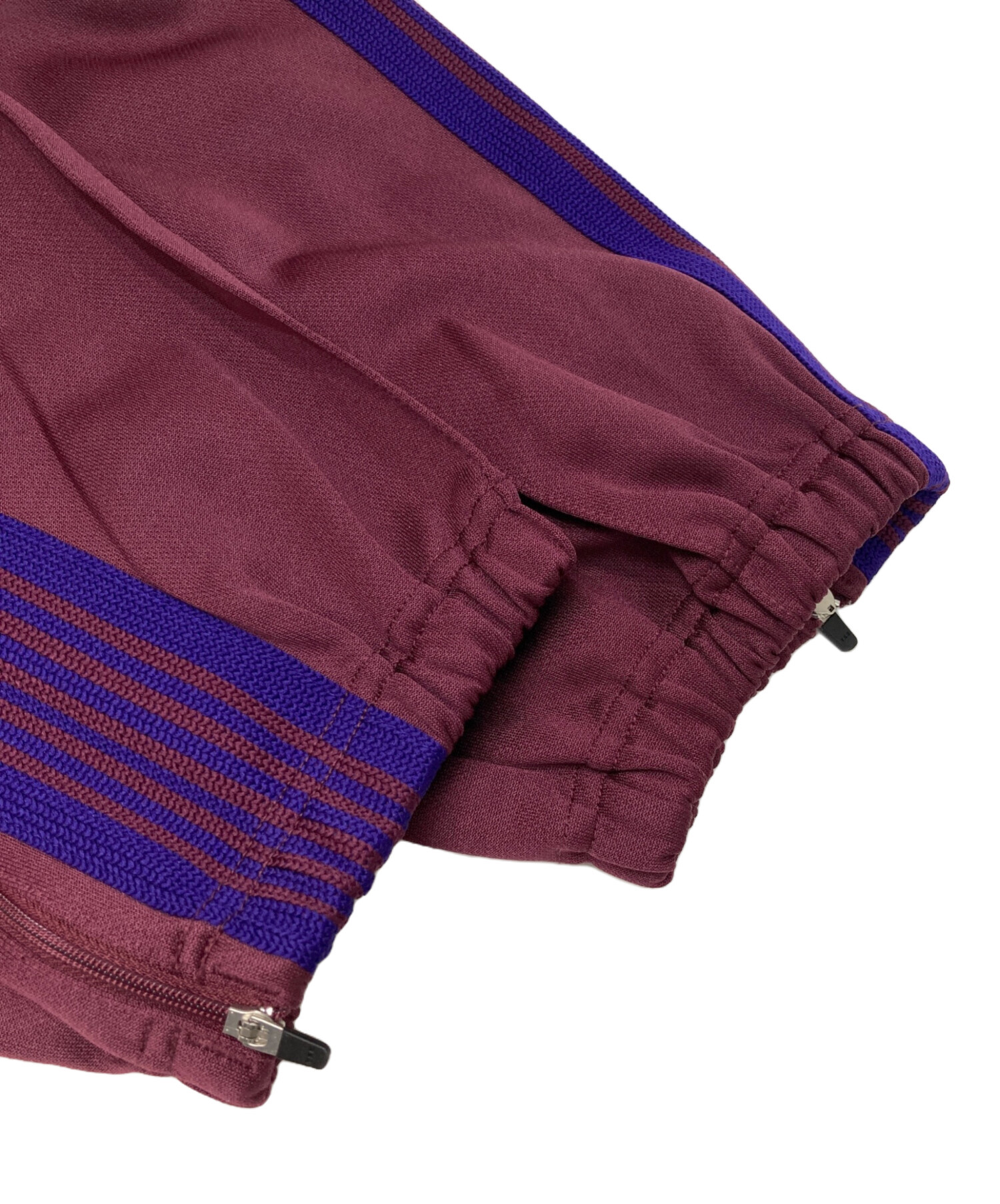 中古・古着通販】Needles (ニードルズ) ジョガートラックパンツ ワイン