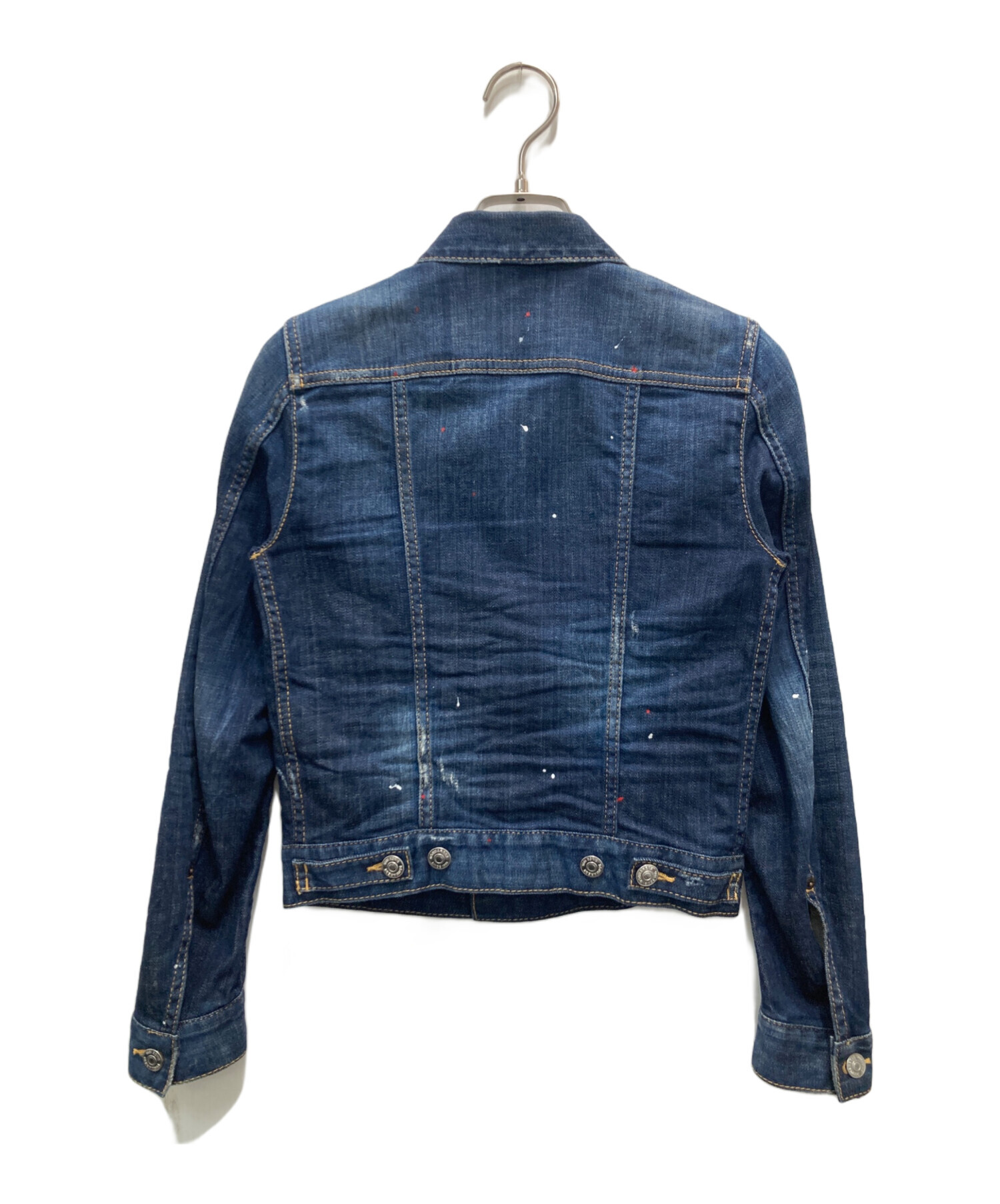 中古・古着通販】DSQUARED2 (ディースクエアード) デニムジャケット