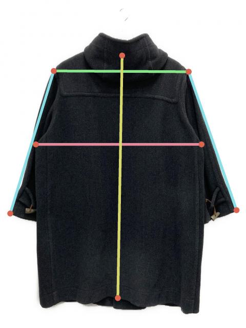 中古・古着通販】TAKESHI YAJIMA (タケシヤジマ) ダッフルコート