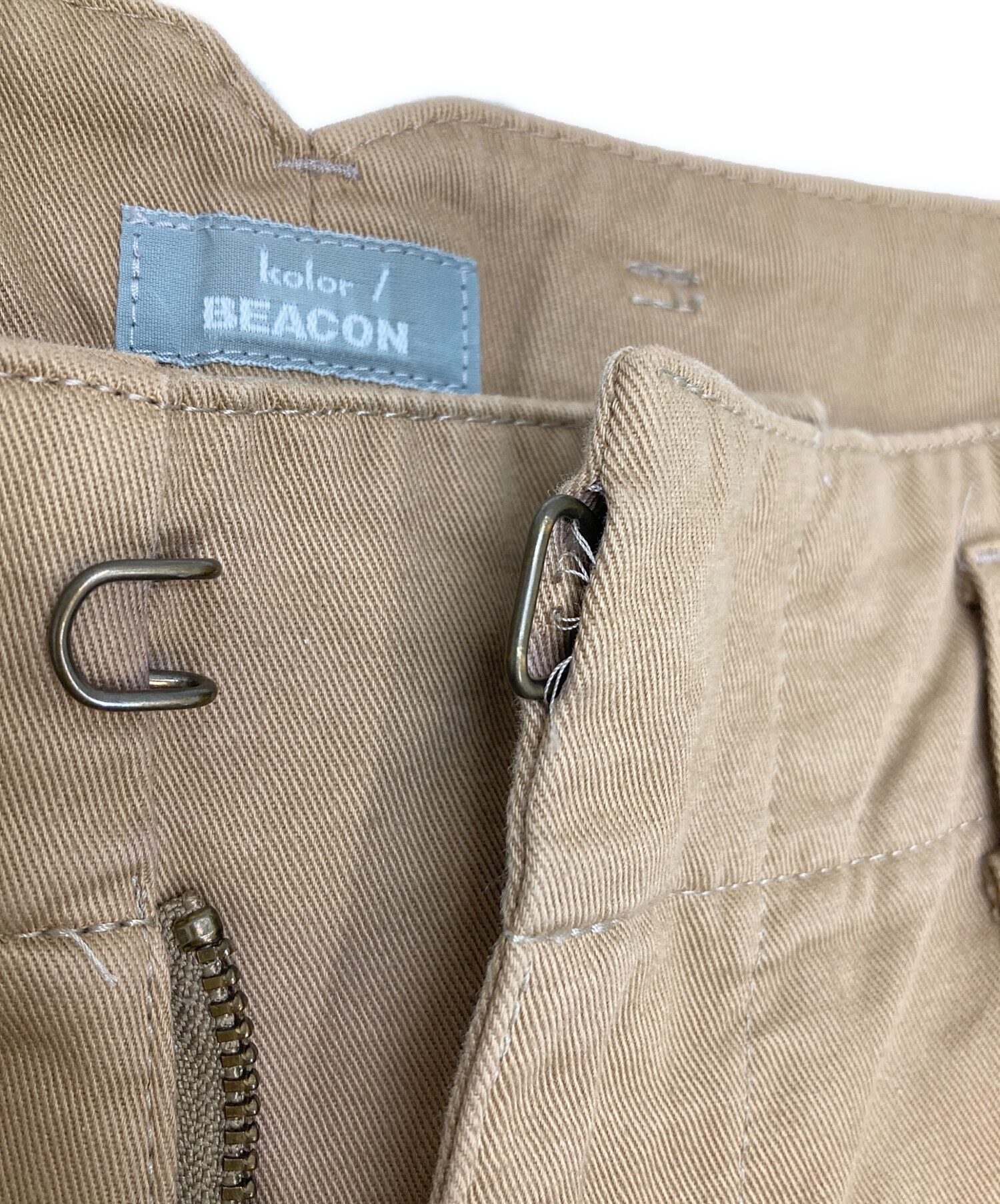 中古・古着通販】kolor/BEACON (カラービーコン) 製品染めチノクロス