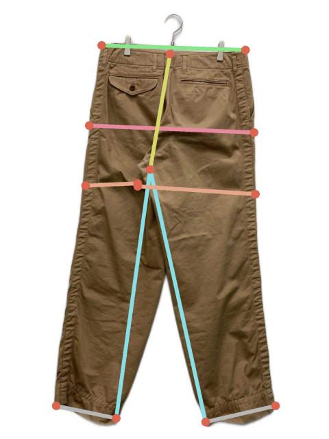 中古・古着通販】kolor/BEACON (カラービーコン) 製品染めチノクロス