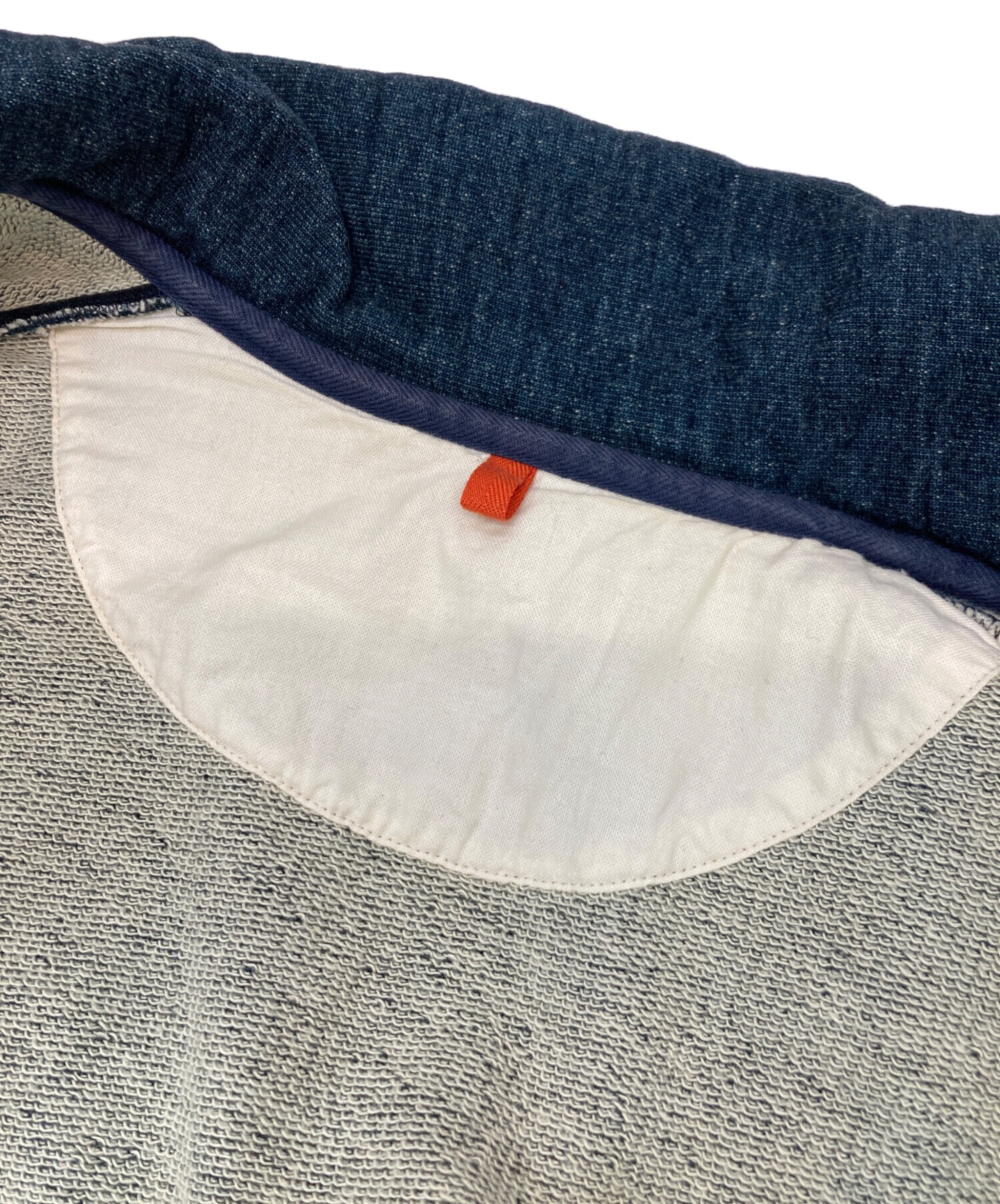 中古・古着通販】PAL'LAS PALACE (パラスパレス) インディゴ染めジップ