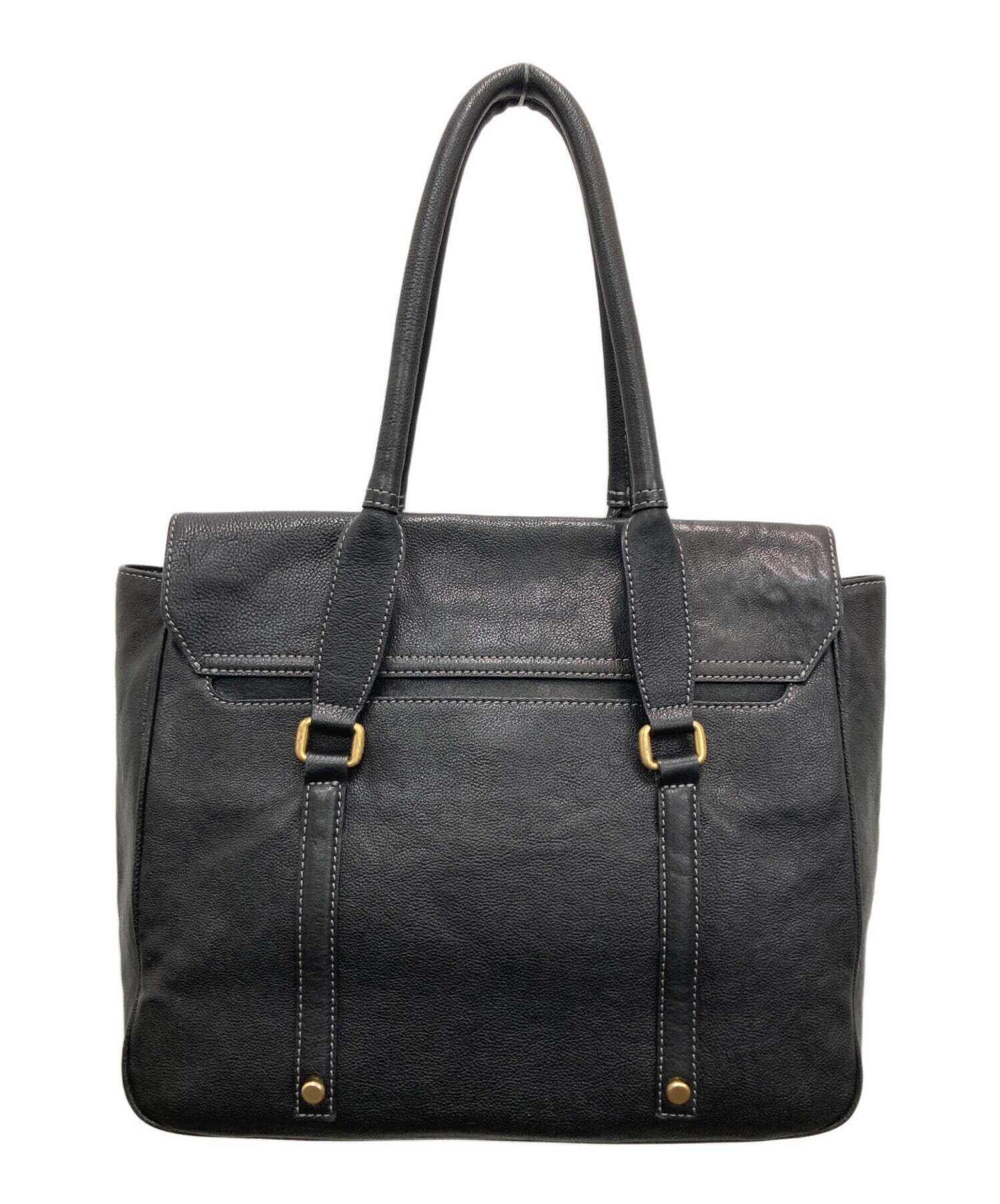 まとめ買い用② 中古・古着通販】土屋鞄 (ツチヤカバン) フラップ付レザートートバッグ