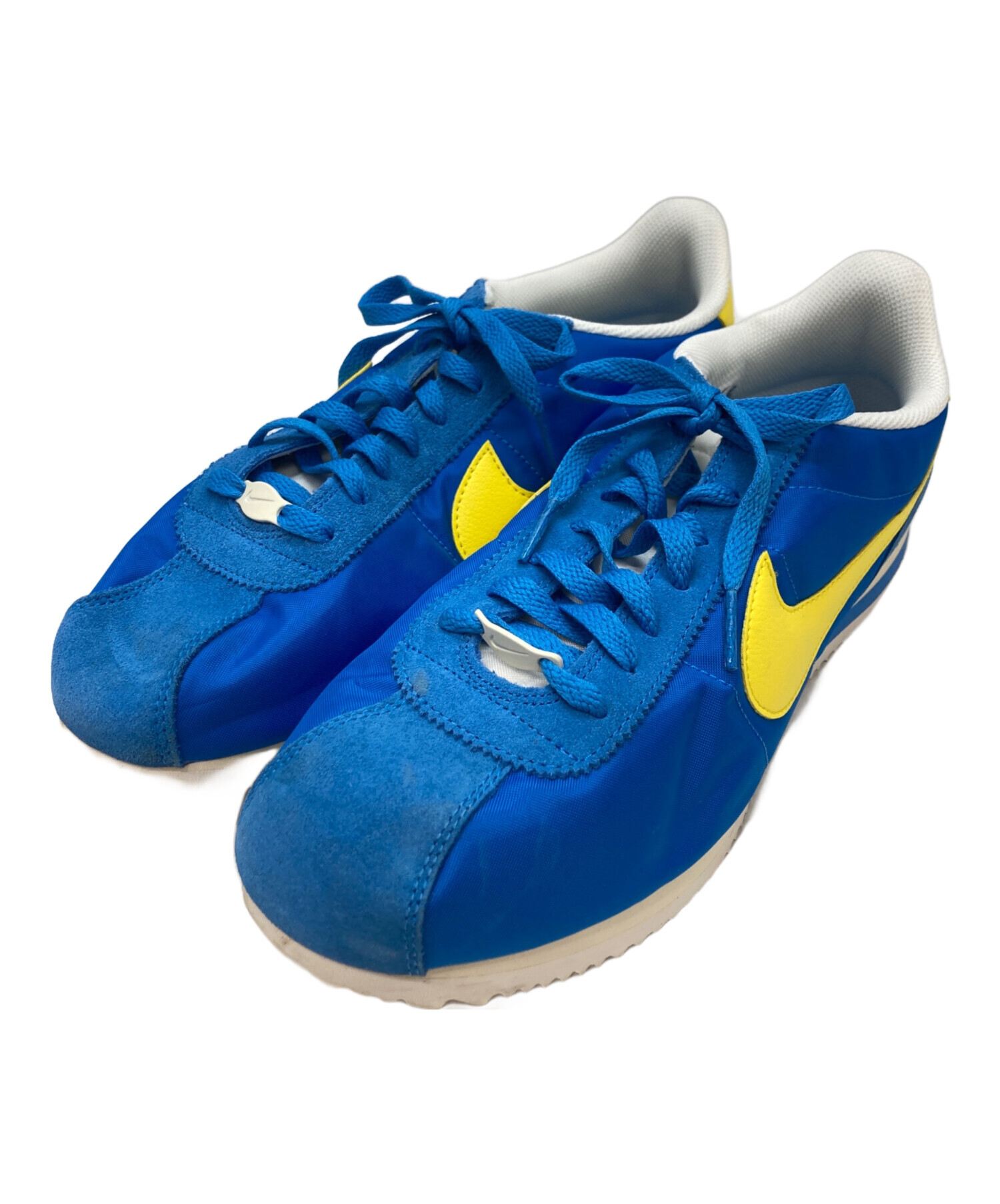 中古・古着通販】NIKE (ナイキ) Cortez TXT ブルー サイズ:29cm 